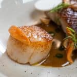 photo culinaire coquille saint jacques