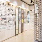 photo de boutique de lunettes optic2000