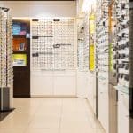 photo d'une boutique de lunette optic2000