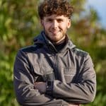 portrait d'un employé des jardins de la cité