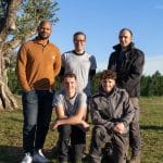 photo d'équipe d'une entreprise de paysagistes à Trèbes