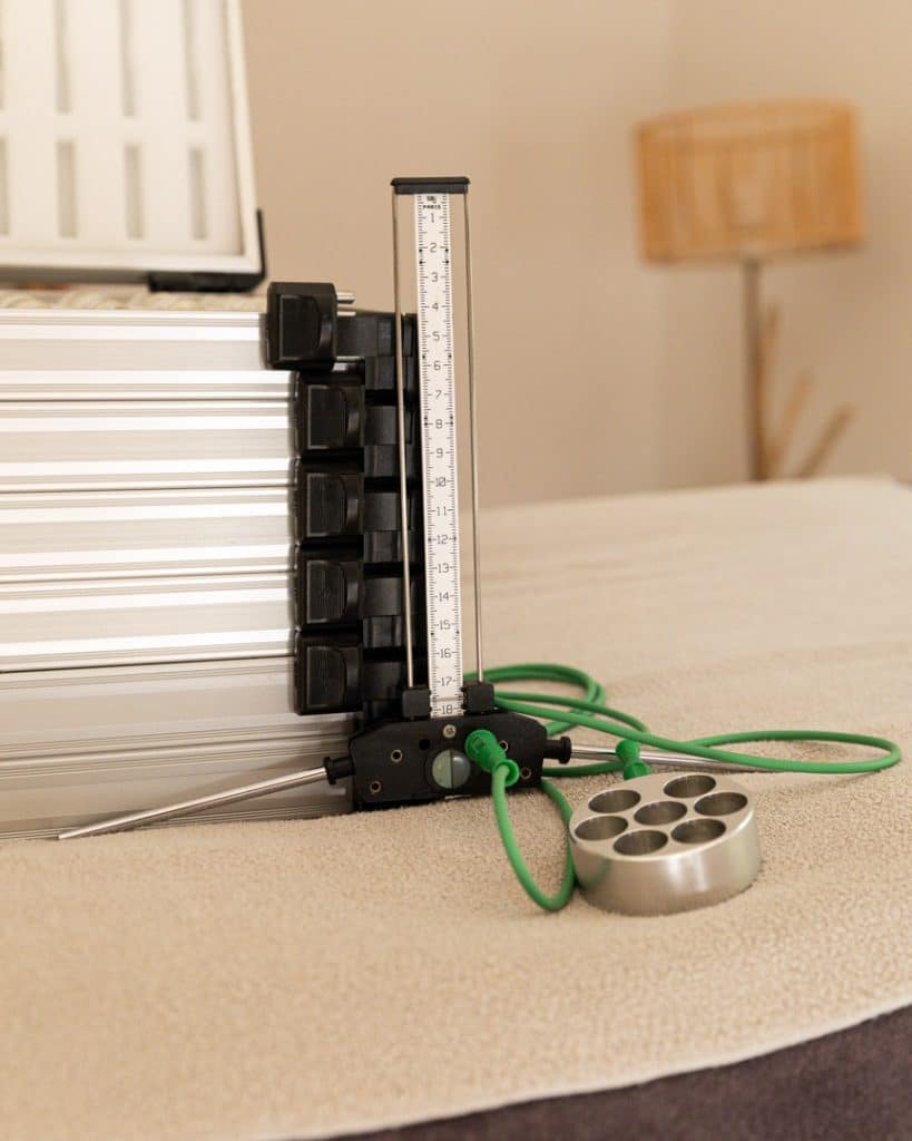 photo des outils pour un bilan énergétique