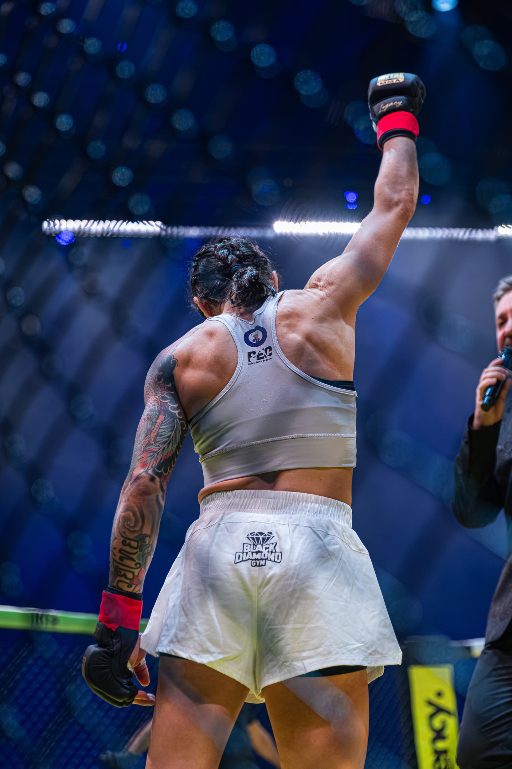 photographie sport mma dynamite mma IV arena sud de franc Montpellier Qapture