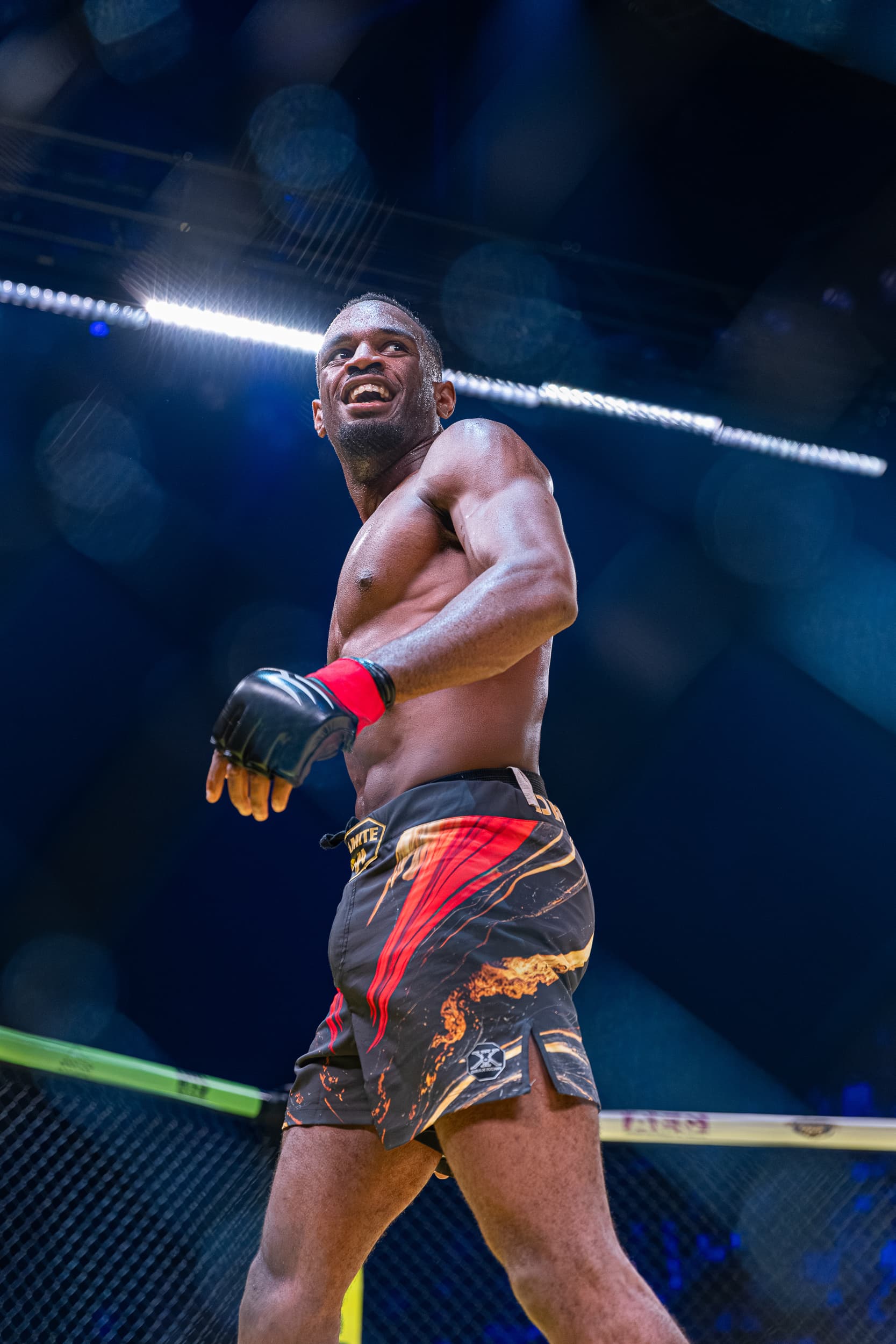 photographie sport mma dynamite mma IV arena sud de franc Montpellier Qapture