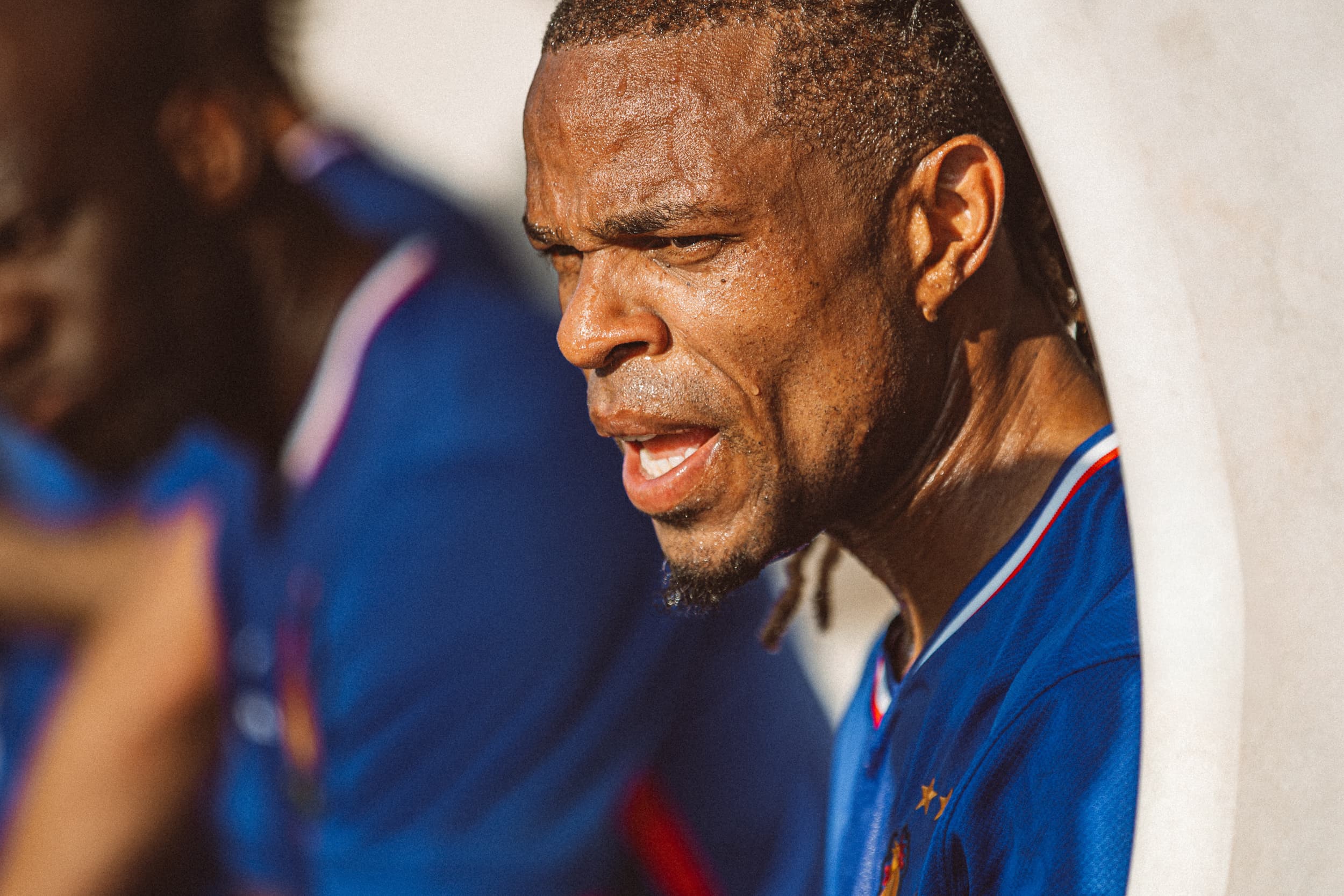 photographie football équipe de France 1998 Carcassonne Qapture Loic Remy