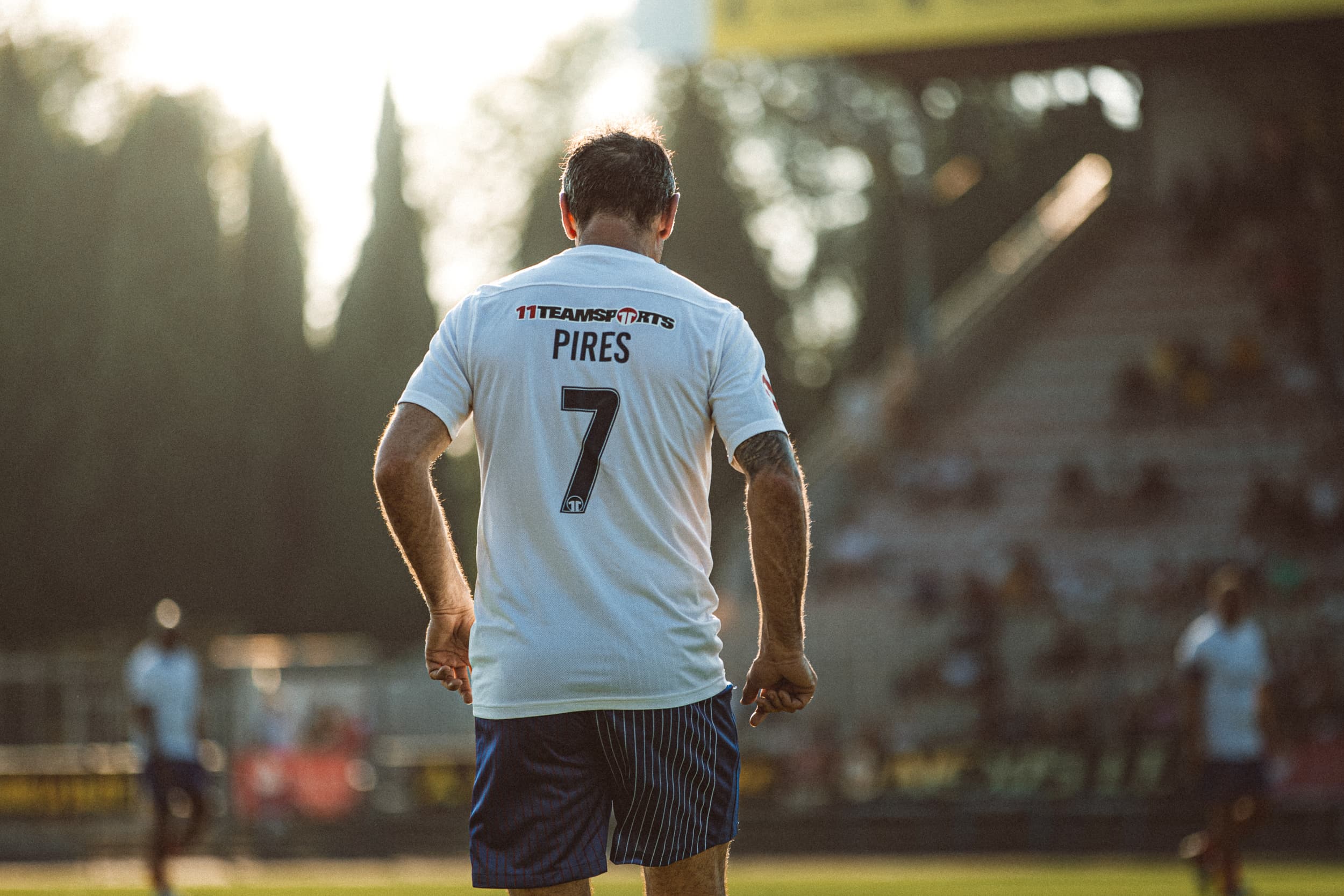 photographie football équipe de France 1998 Carcassonne Qapture Robert Pires