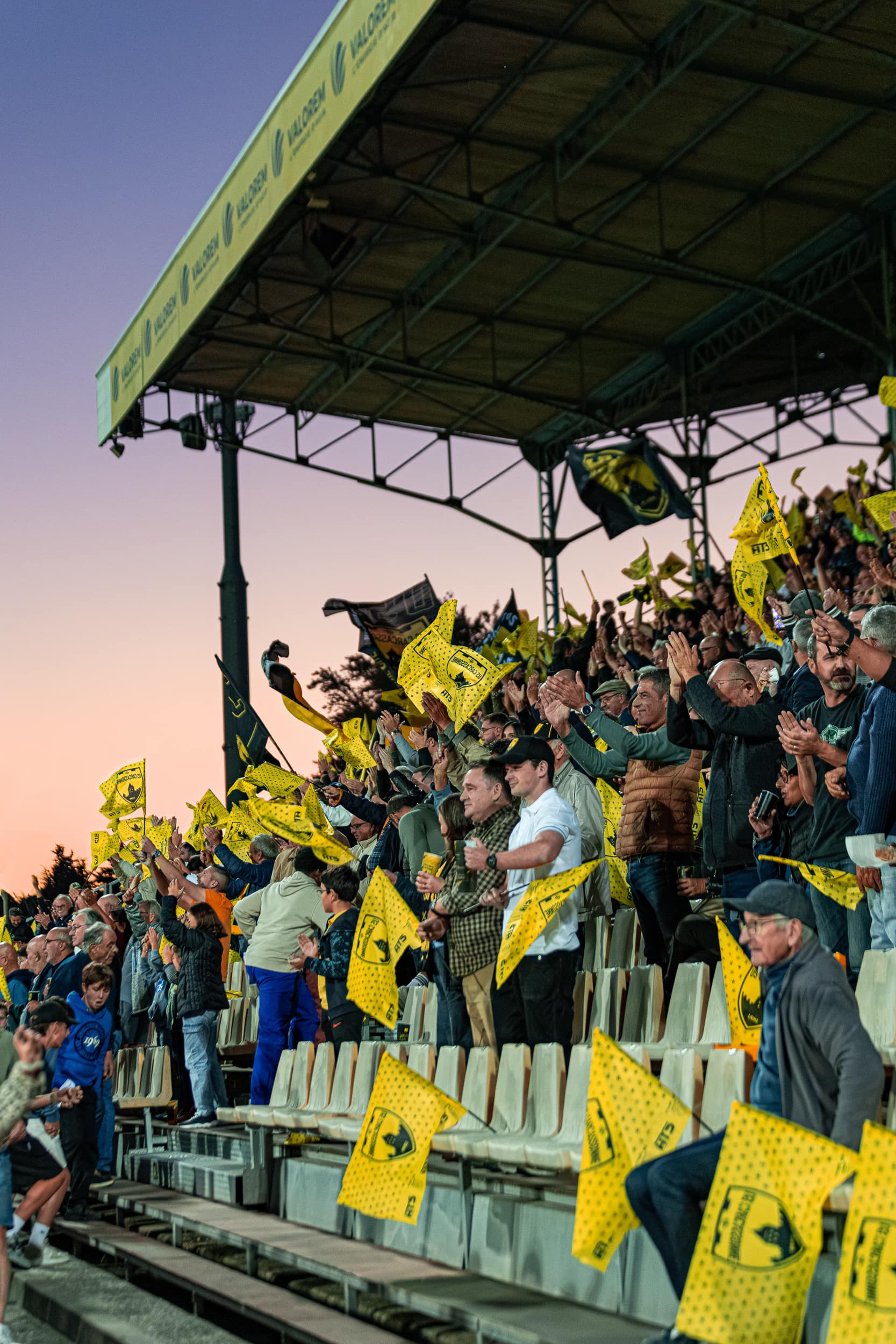 photographie rugby US Carcassonne match public Qapture