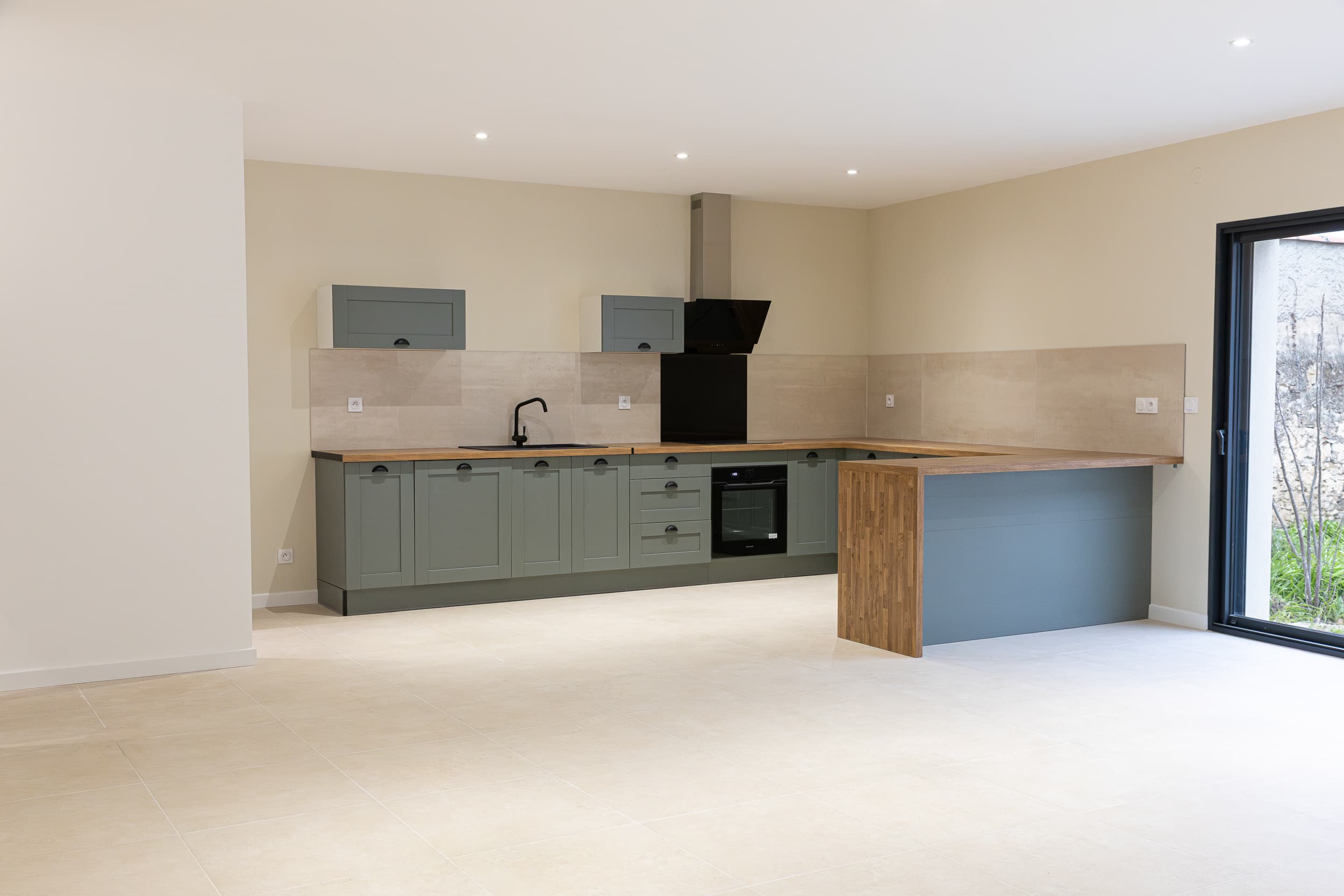photographie immobilier AB Rénovation architecture Qapture cuisine