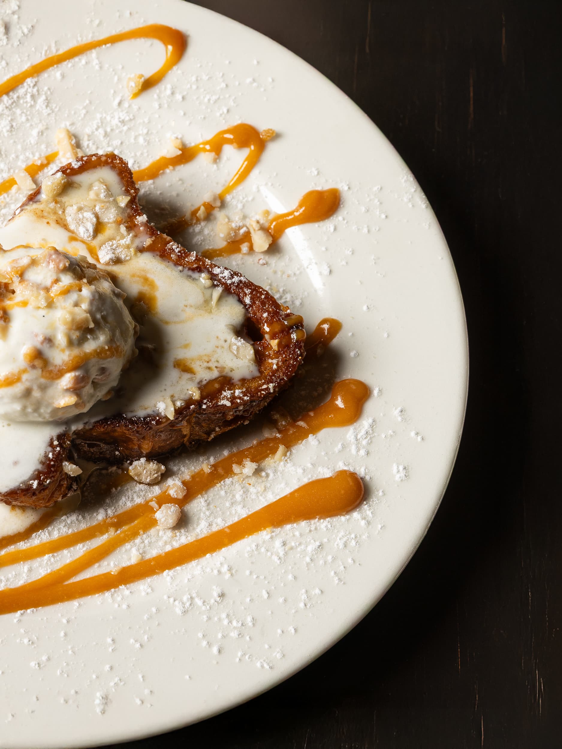 photographie culinaire au bureau Carcassonne restaurant plat Qapture dessert glace