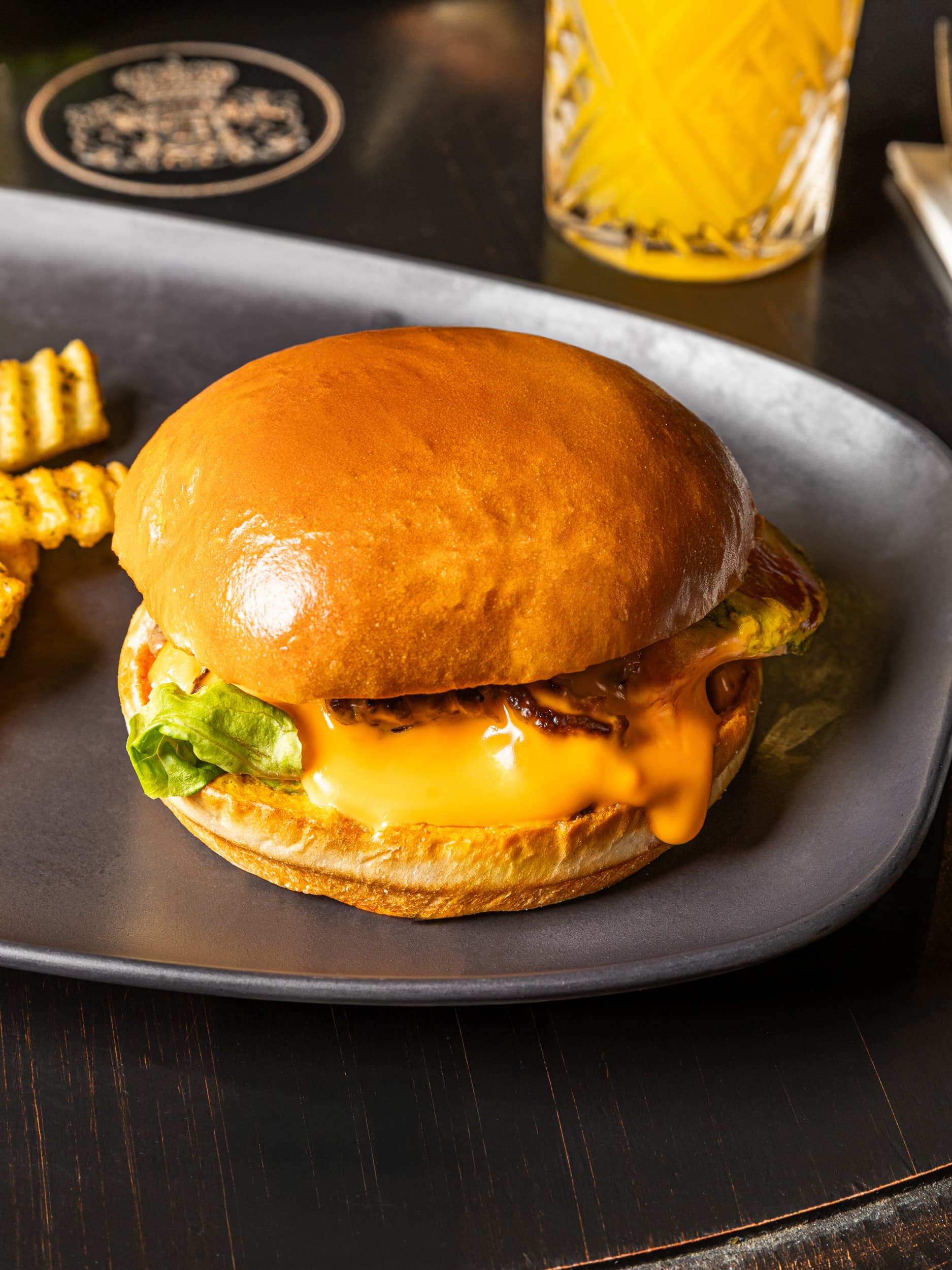 photographie culinaire au bureau Carcassonne restaurant plat Qapture burger