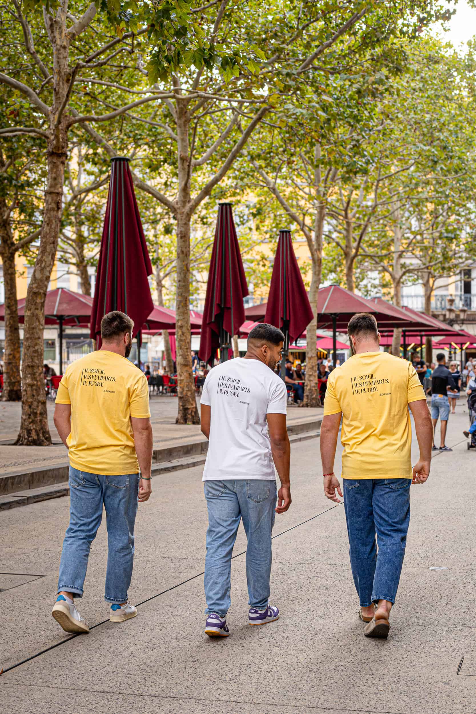 Photographie produit collection textile US Carcassonne Qapture lifestyle