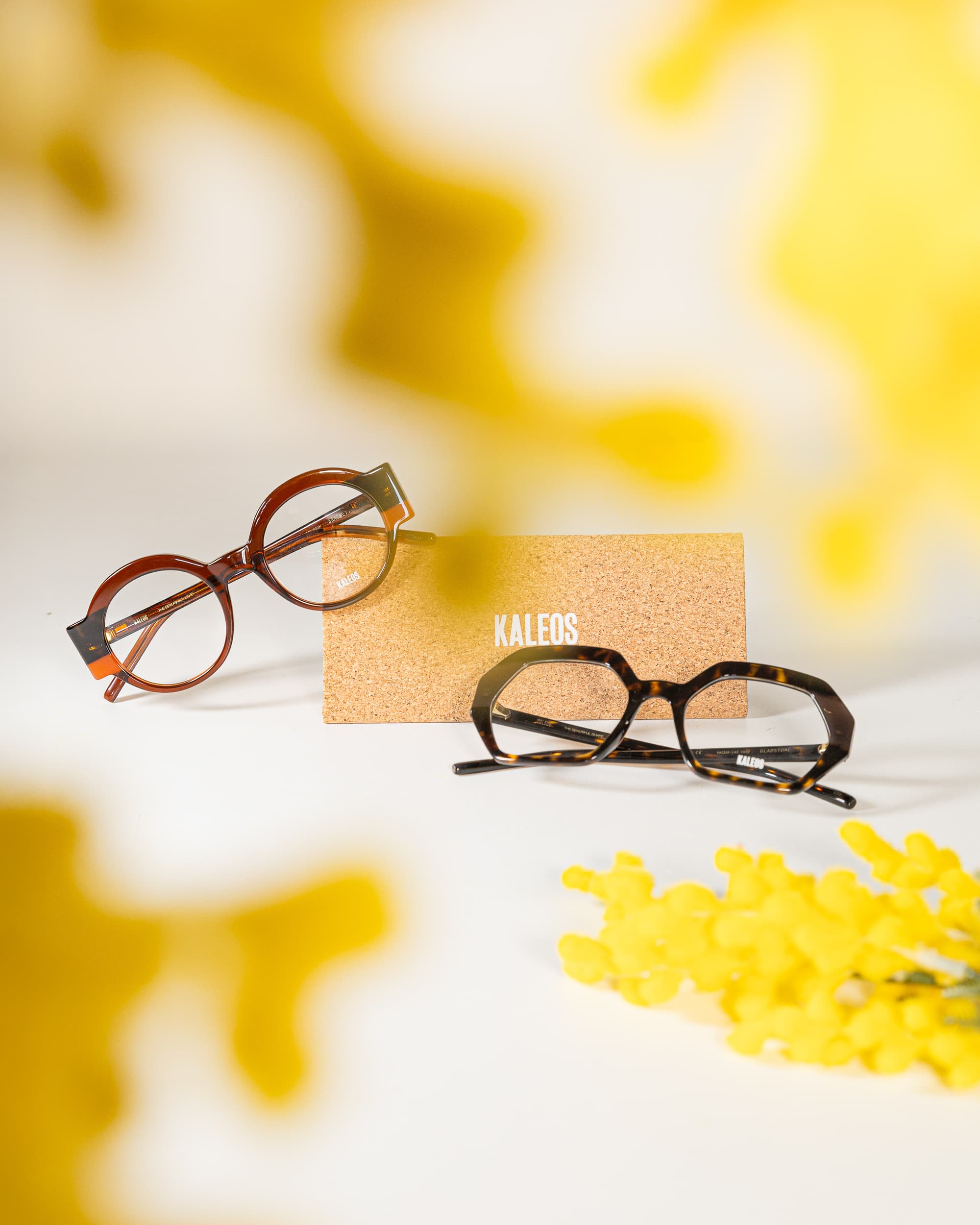photographie de produit mise en scène lunettes de vue optic2000 Carcassonne Qapture Kaleos