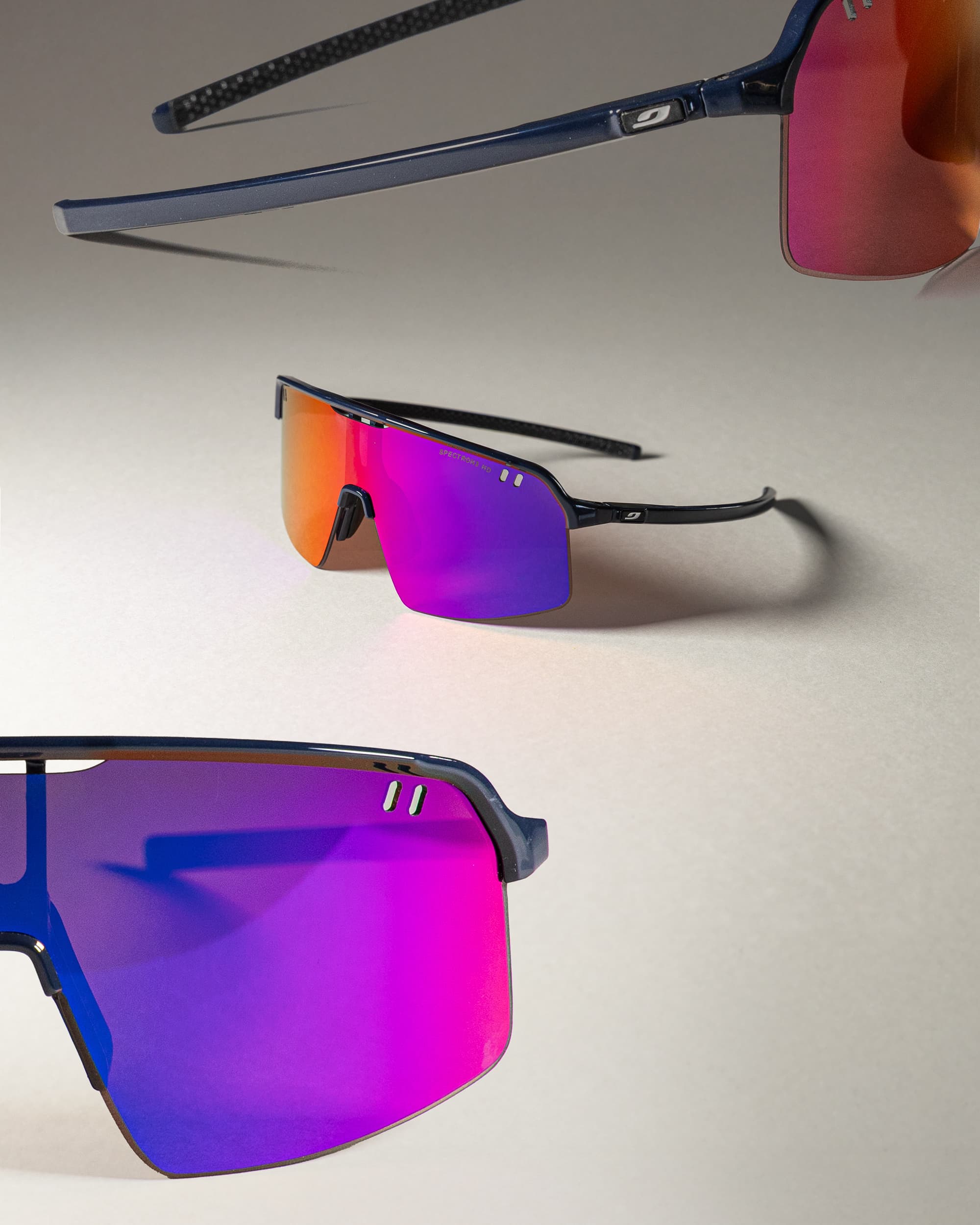photographie de produit mise en scène lunettes de vue optic2000 Carcassonne Qapture Julbo