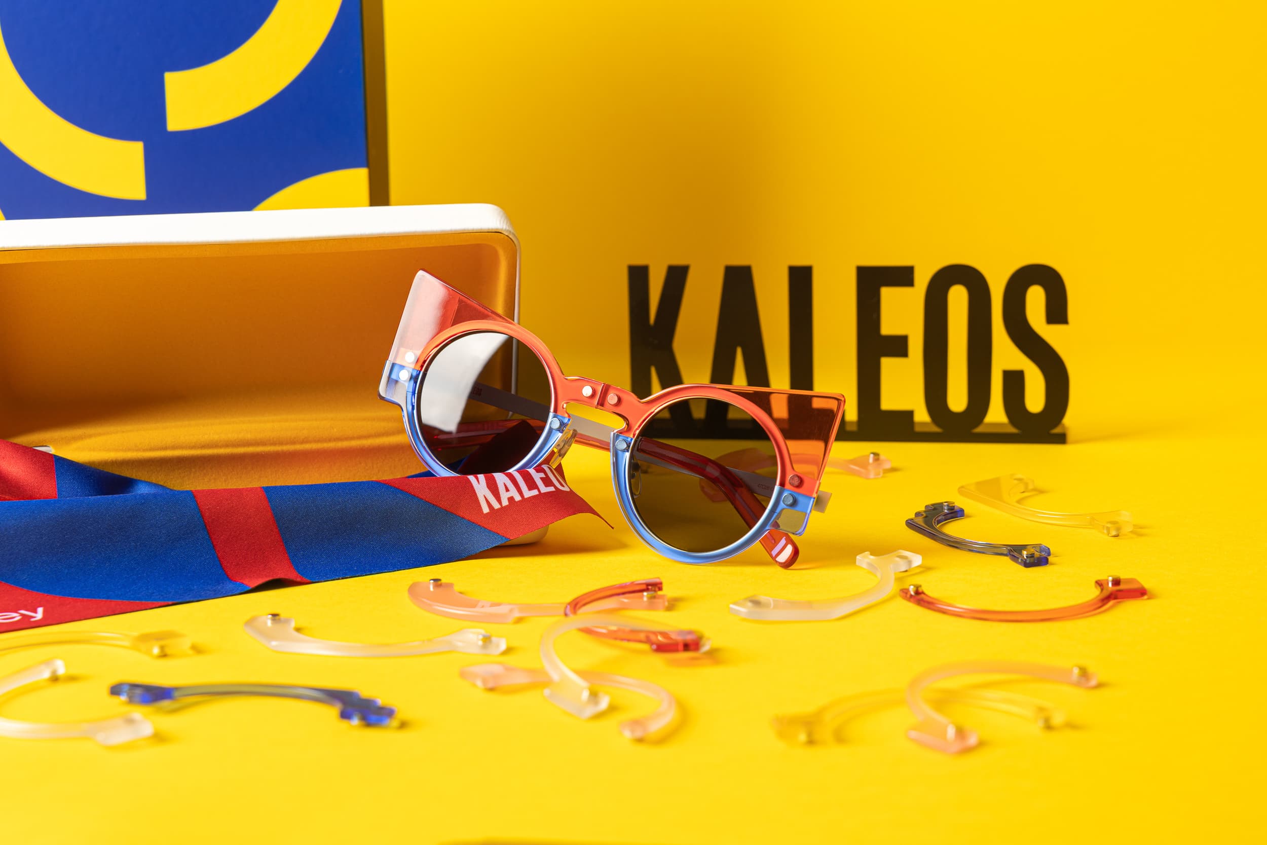 photographie de produit mise en scène lunettes de vue optic2000 Carcassonne Qapture Kaleos