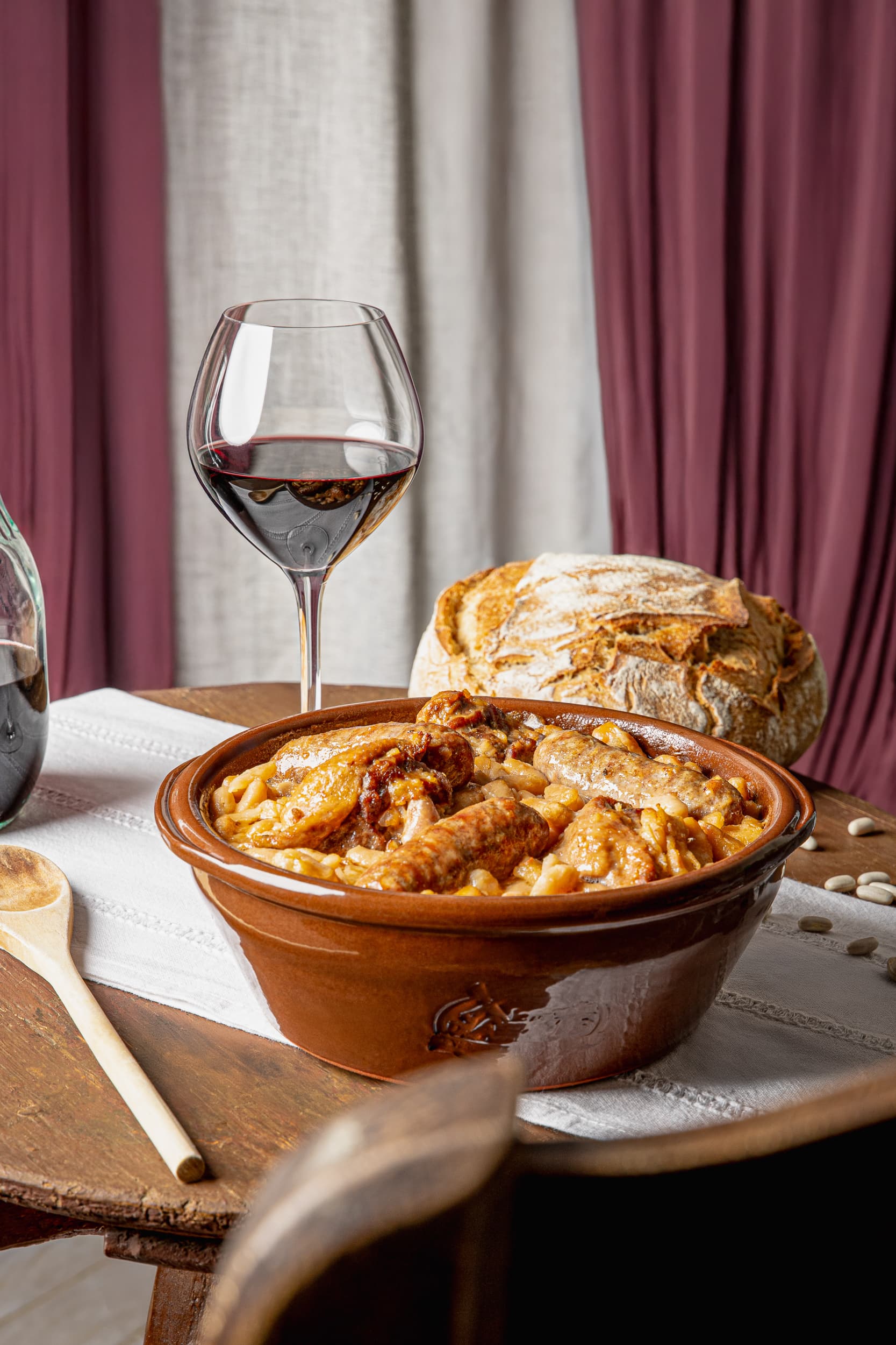 photographie produit mise en scène culinaire conserve Moulin d'Arius Qapture Carcassonne Castelnaudary cassoulet