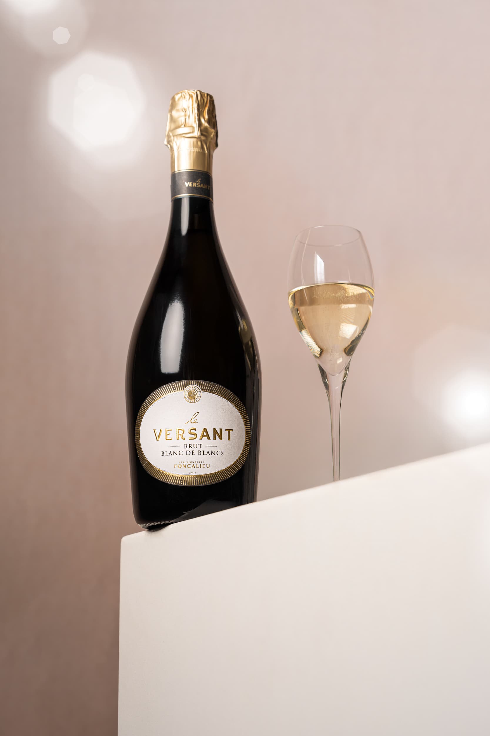 Photographie produit vin les Vignobles de Foncalieu le Versant Qapture