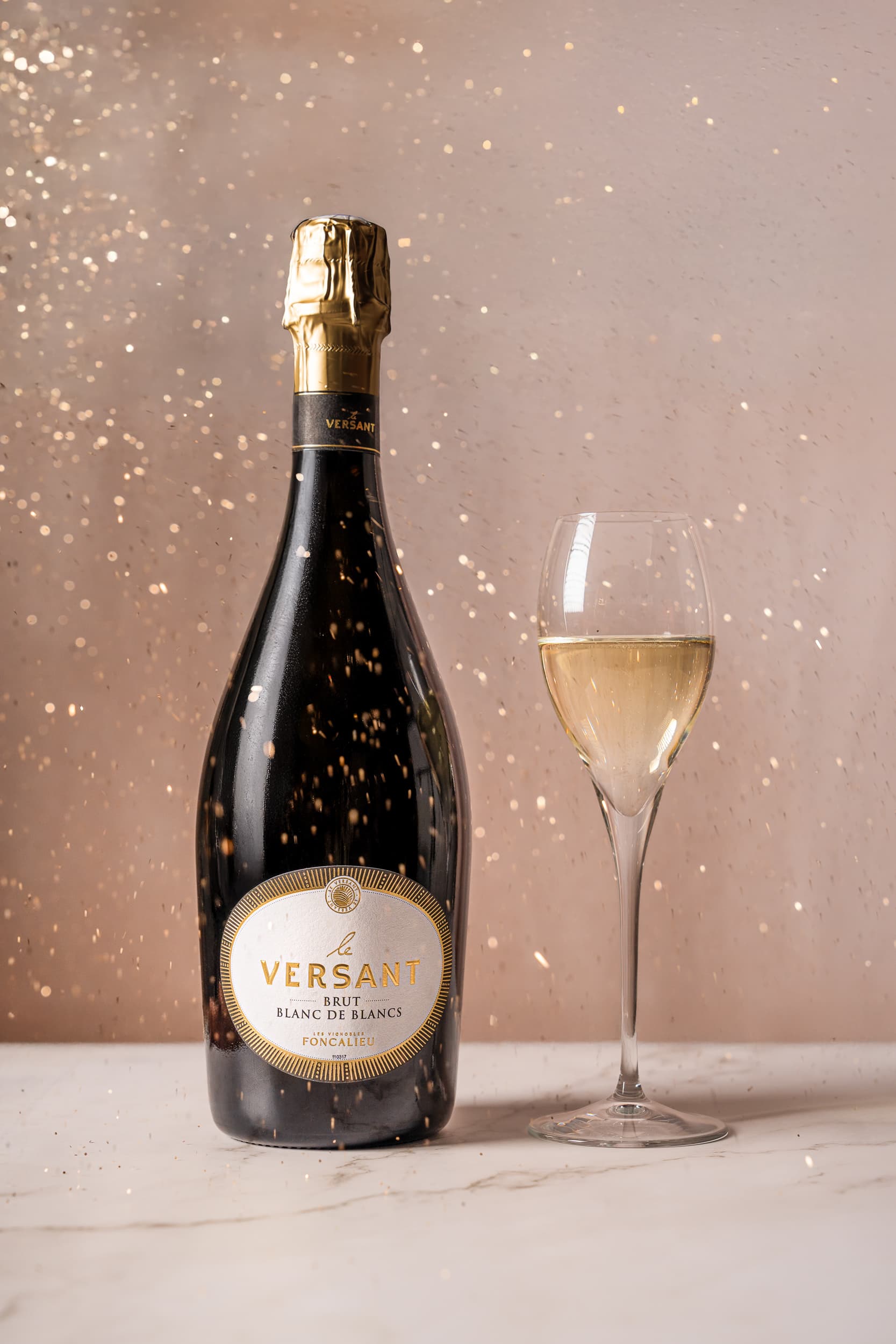 Photographie produit vin les Vignobles de Foncalieu le Versant Qapture