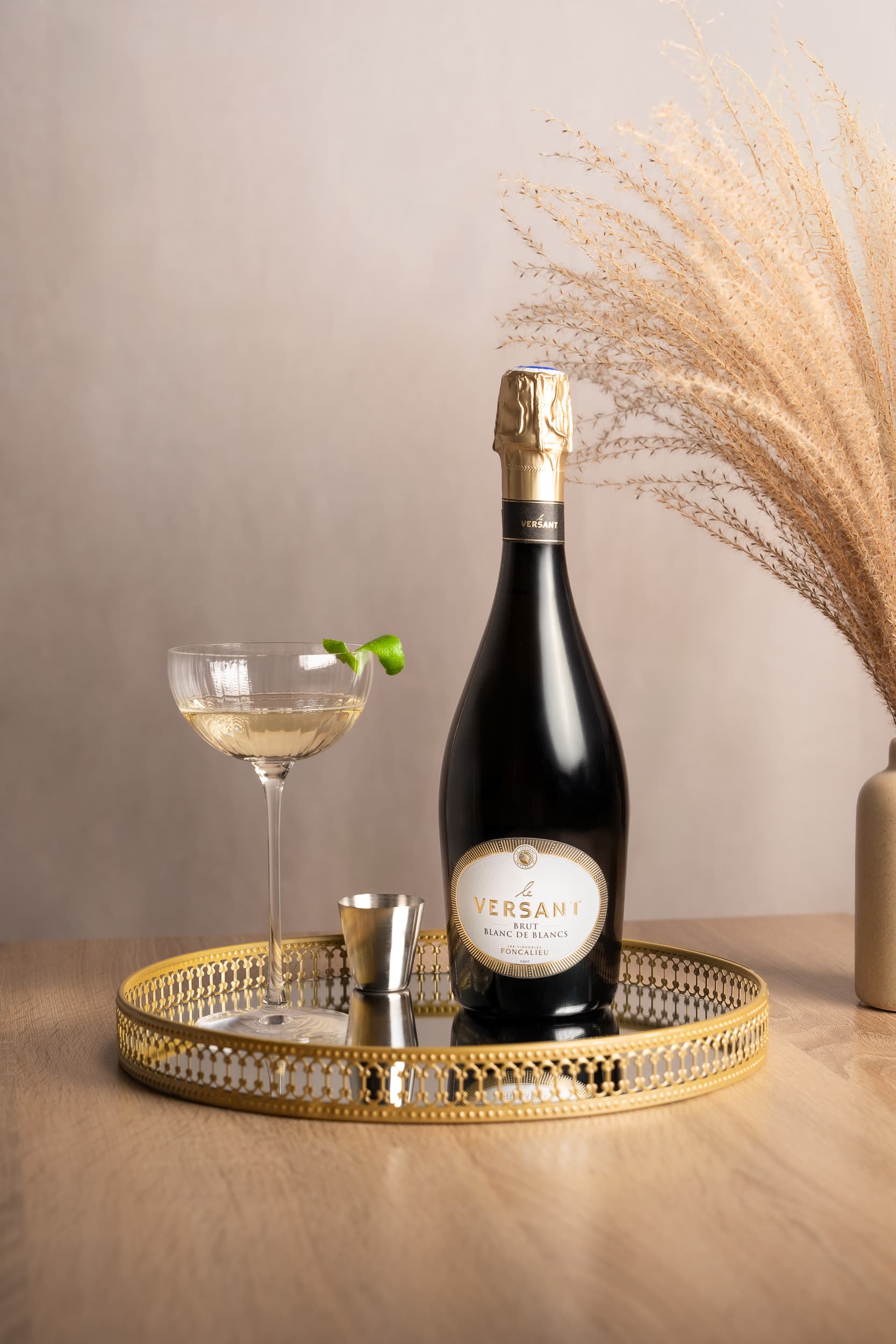 Photographie produit vin les Vignobles de Foncalieu le Versant Qapture cocktail