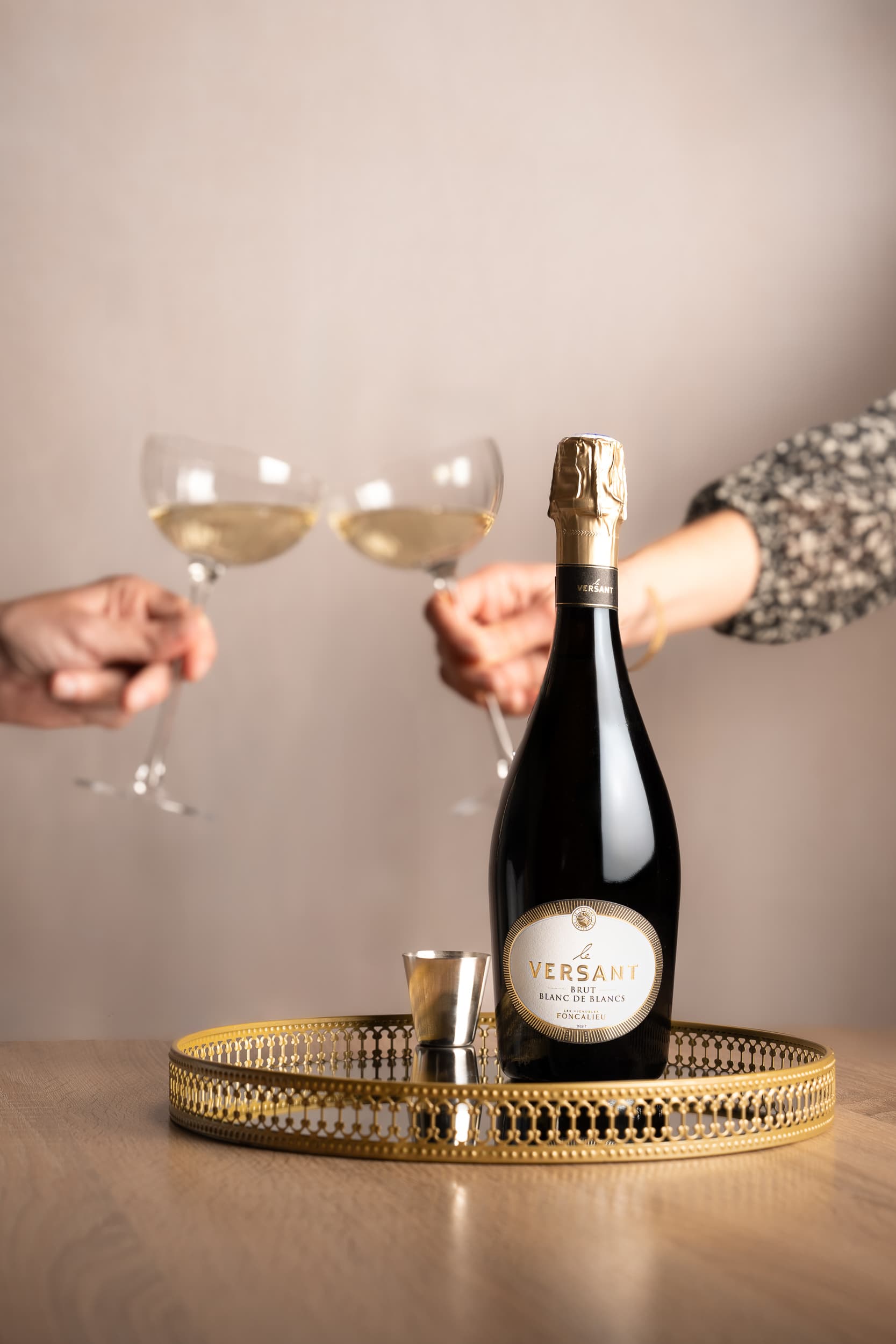 Photographie produit vin les Vignobles de Foncalieu le Versant Qapture