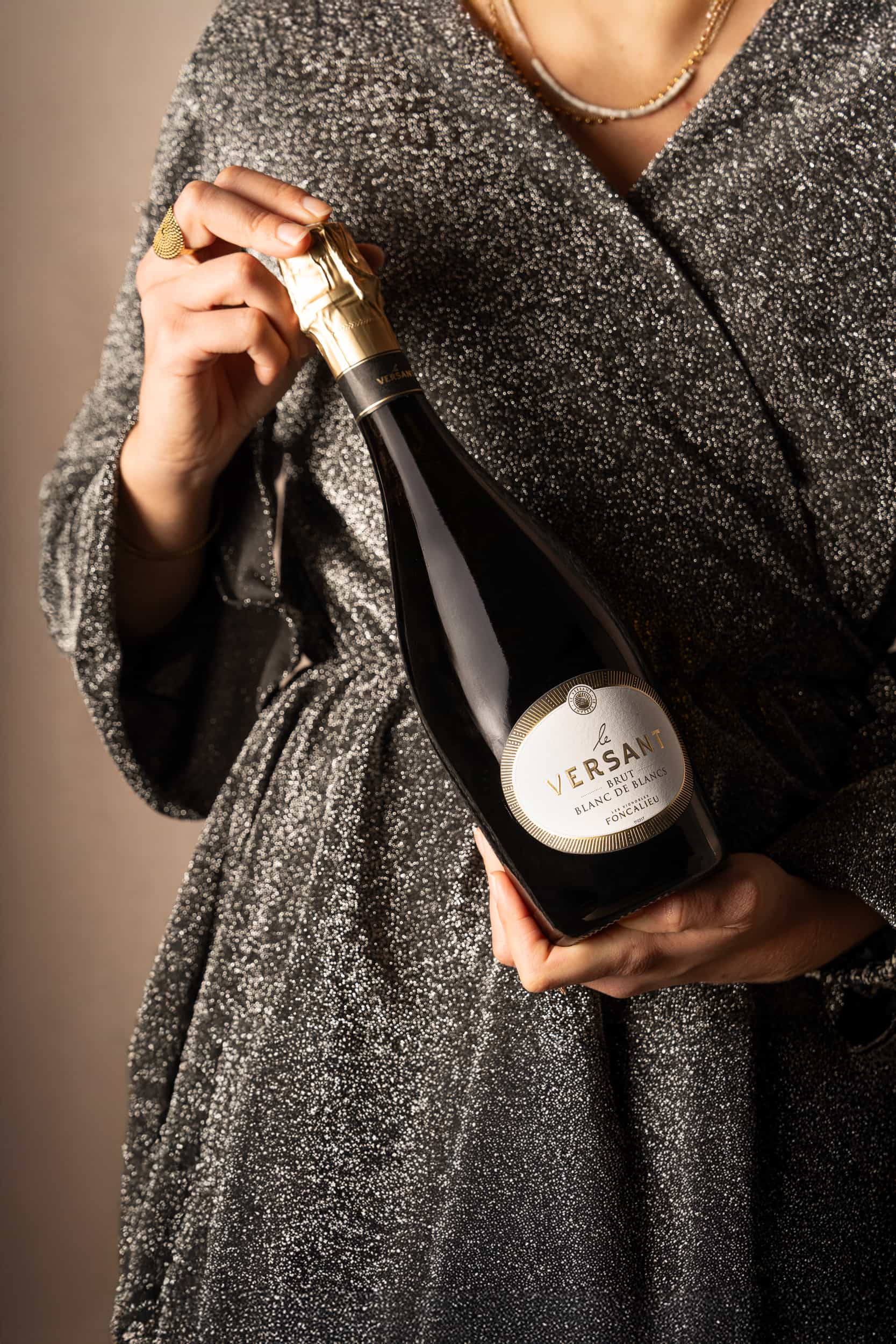 Photographie produit vin les Vignobles de Foncalieu le Versant Qapture