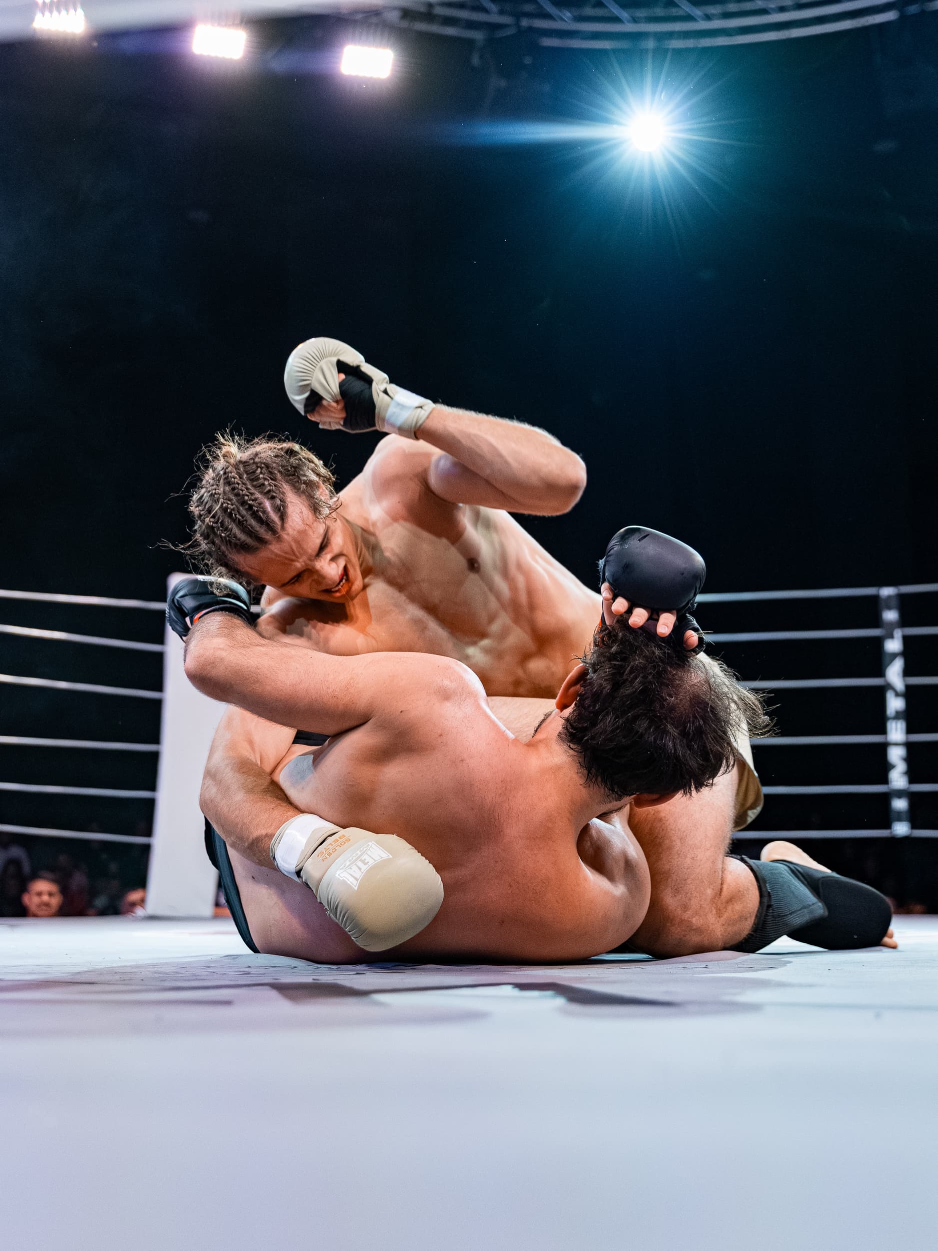 photographie sport mma combat Limoux Golden Belts Qapture