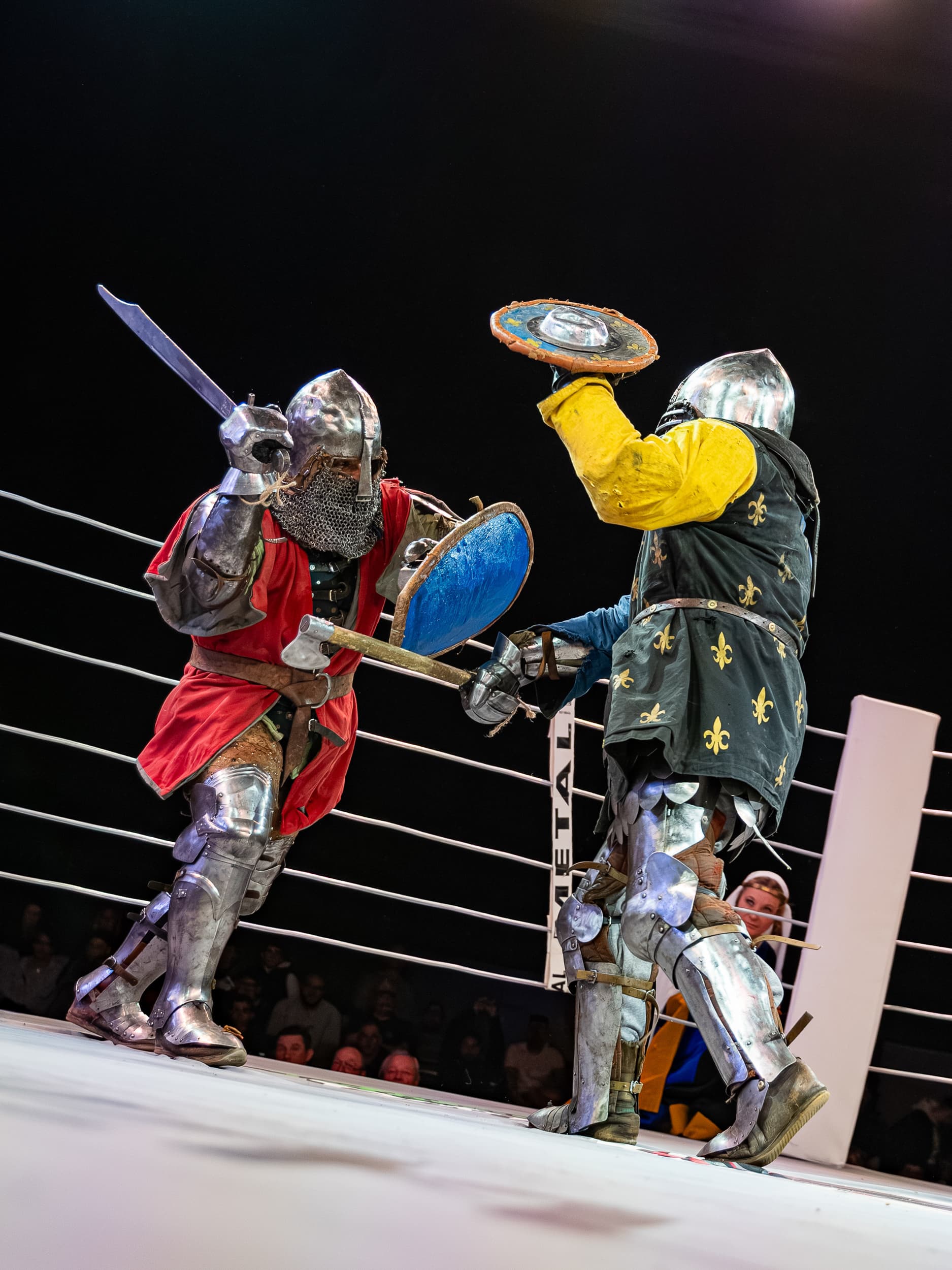 photographie sport behourt Limoux Golden Belts Qapture chevalier armure épée