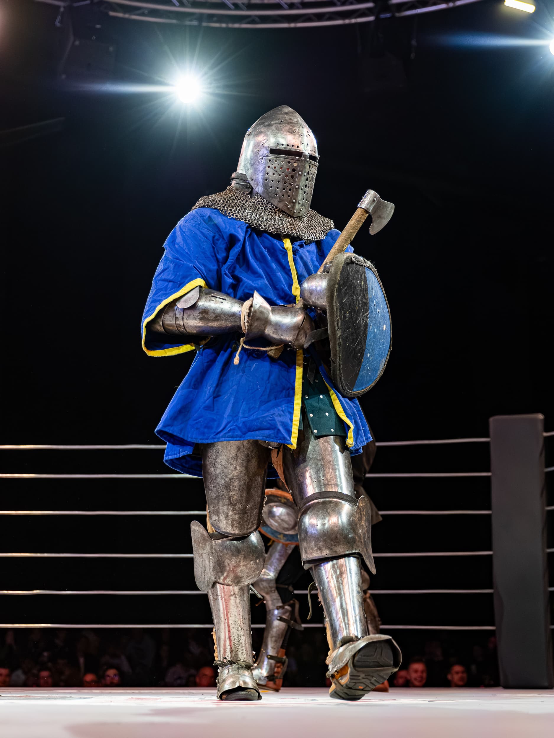 photographie sport Limoux Golden Belts Qapture Behourt chevalier armure
