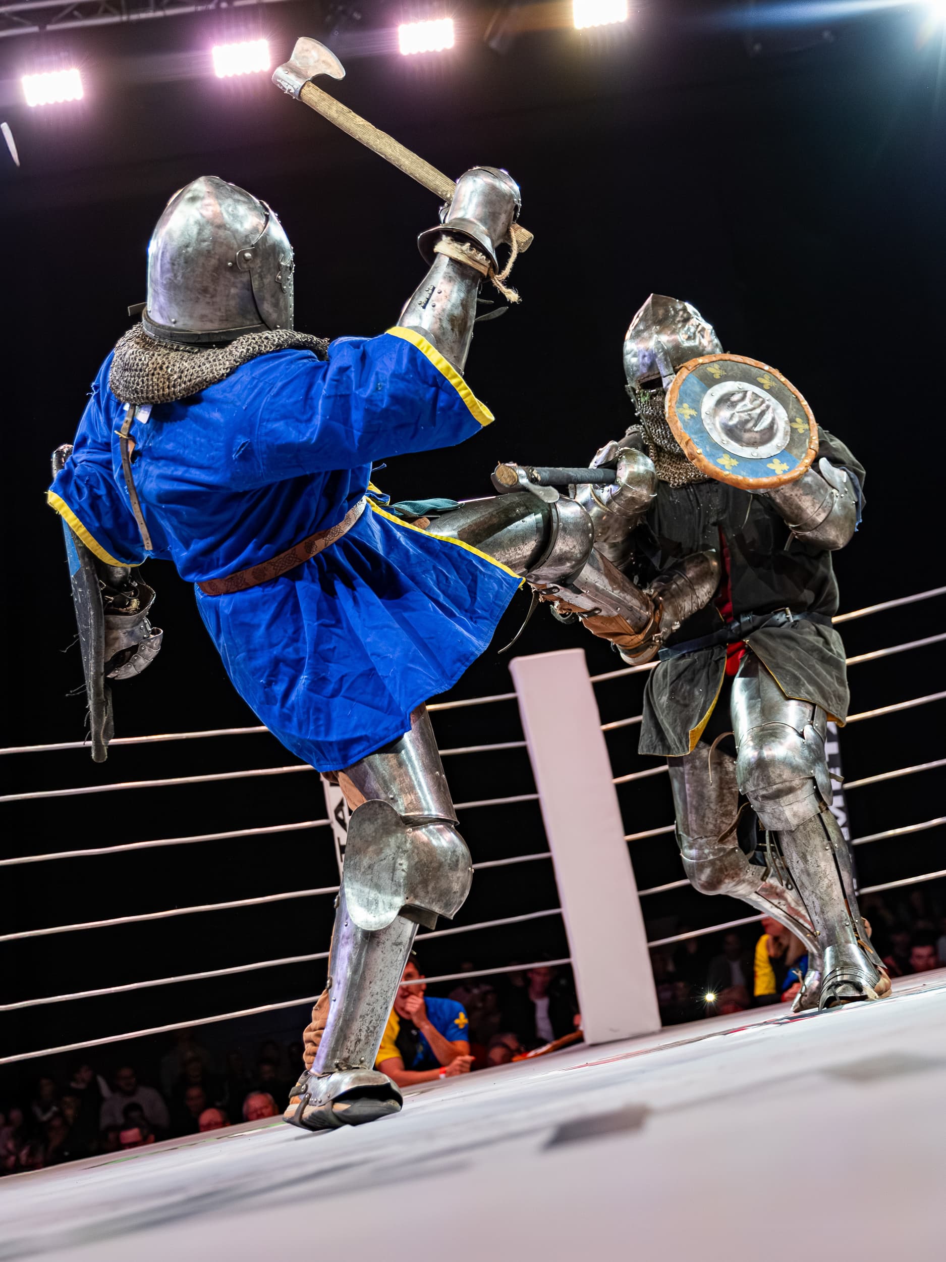 photographie sport Limoux Golden Belts Qapture behourt chevalier armure