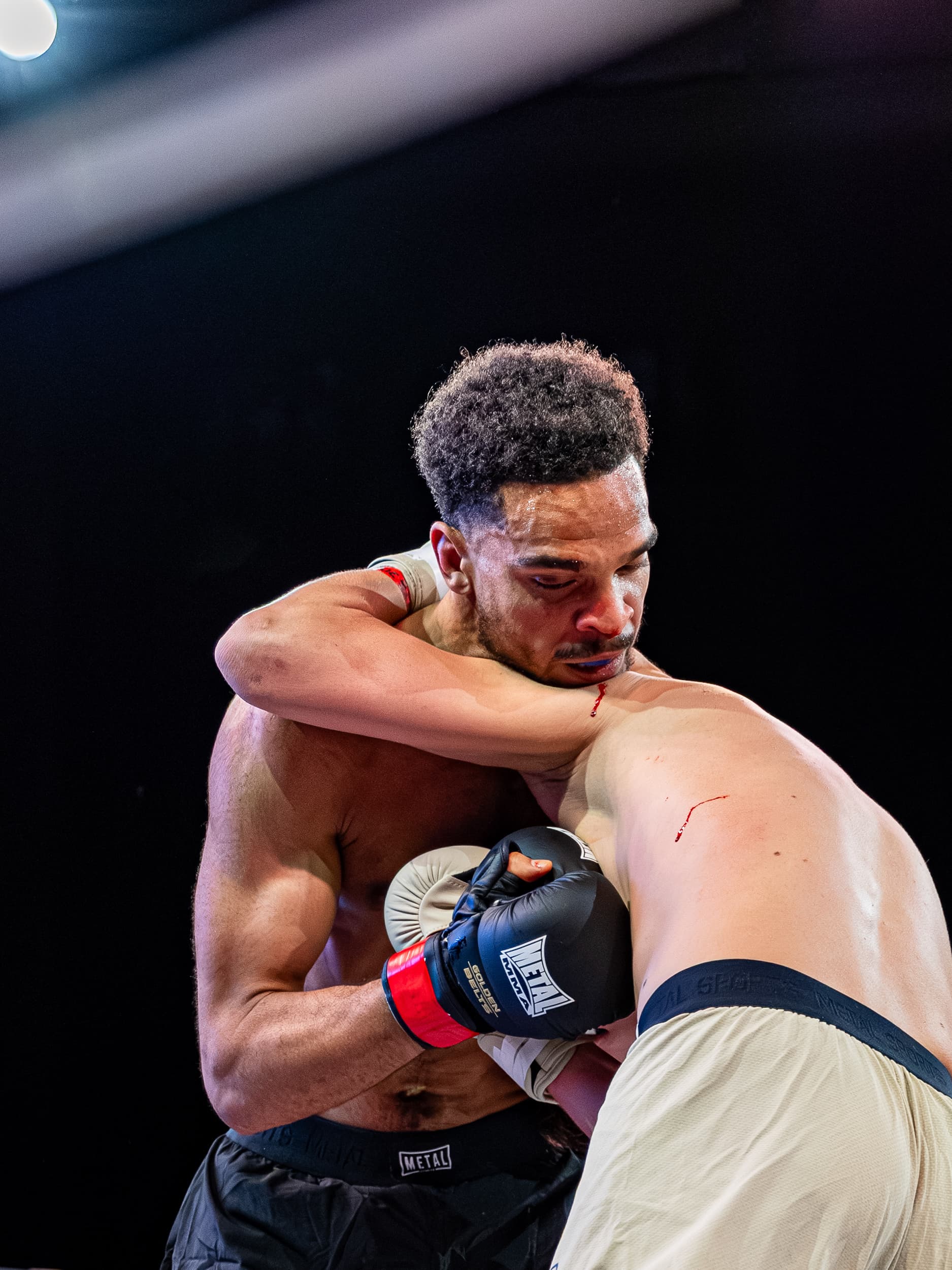photographie sport mma combat Limoux Golden Belts Qapture