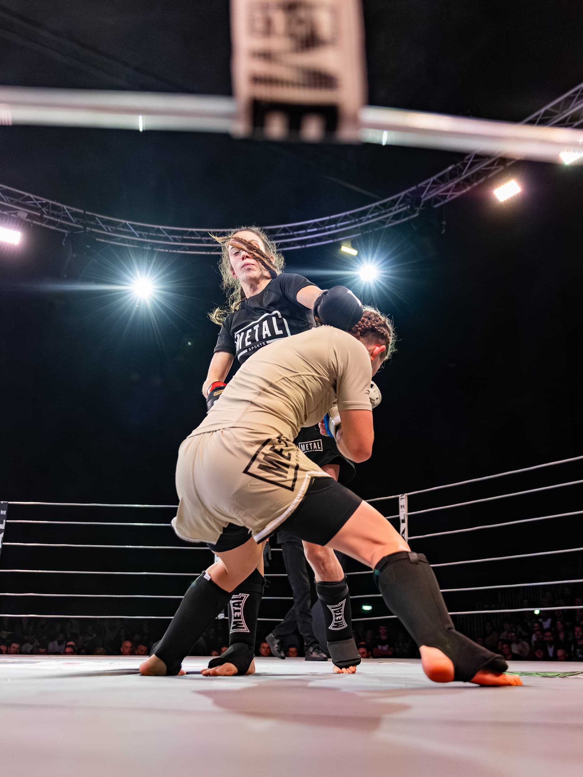 photographie sport mma combat Limoux Golden Belts Qapture