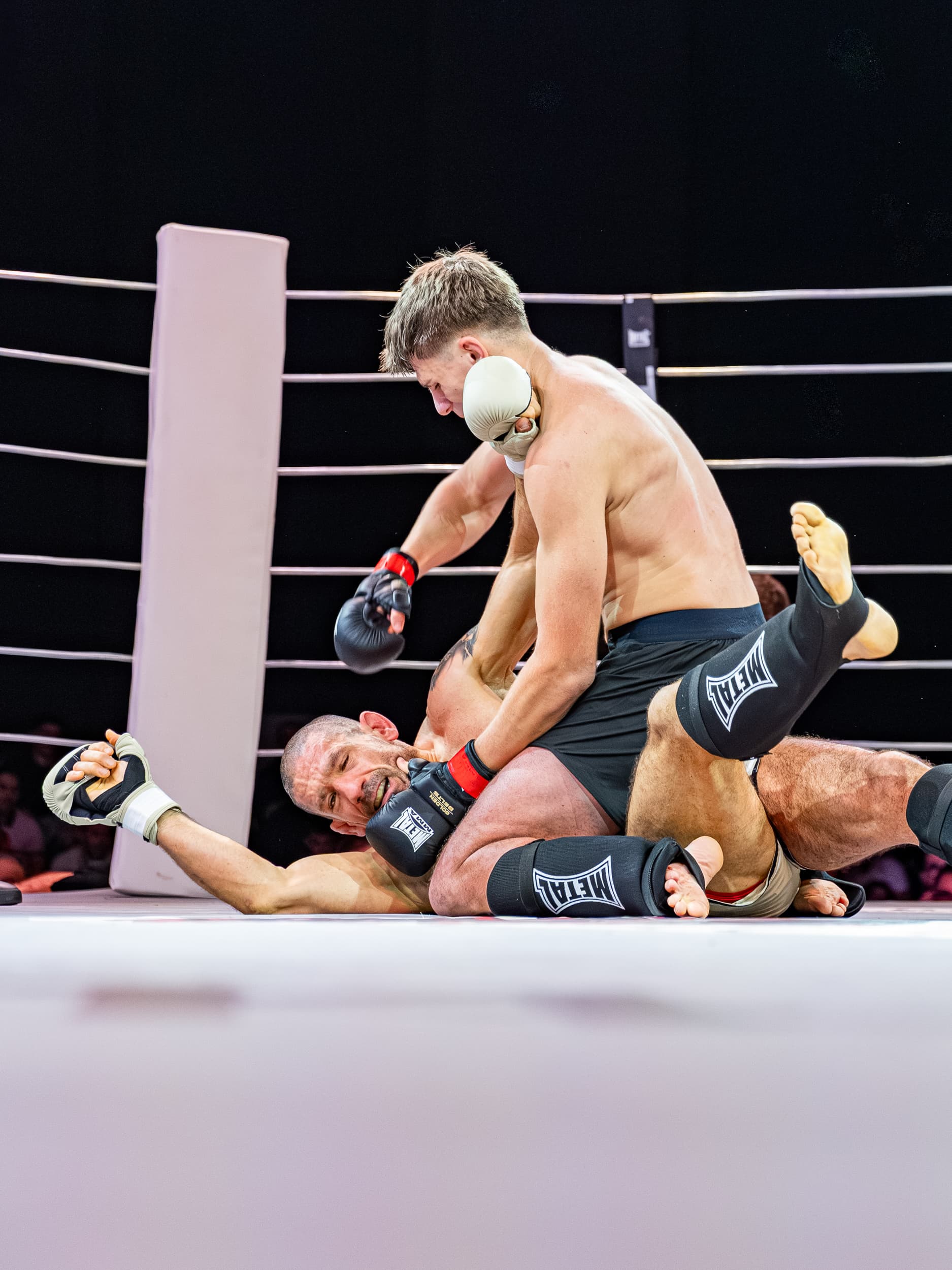 photographie sport mma combat Limoux Golden Belts Qapture