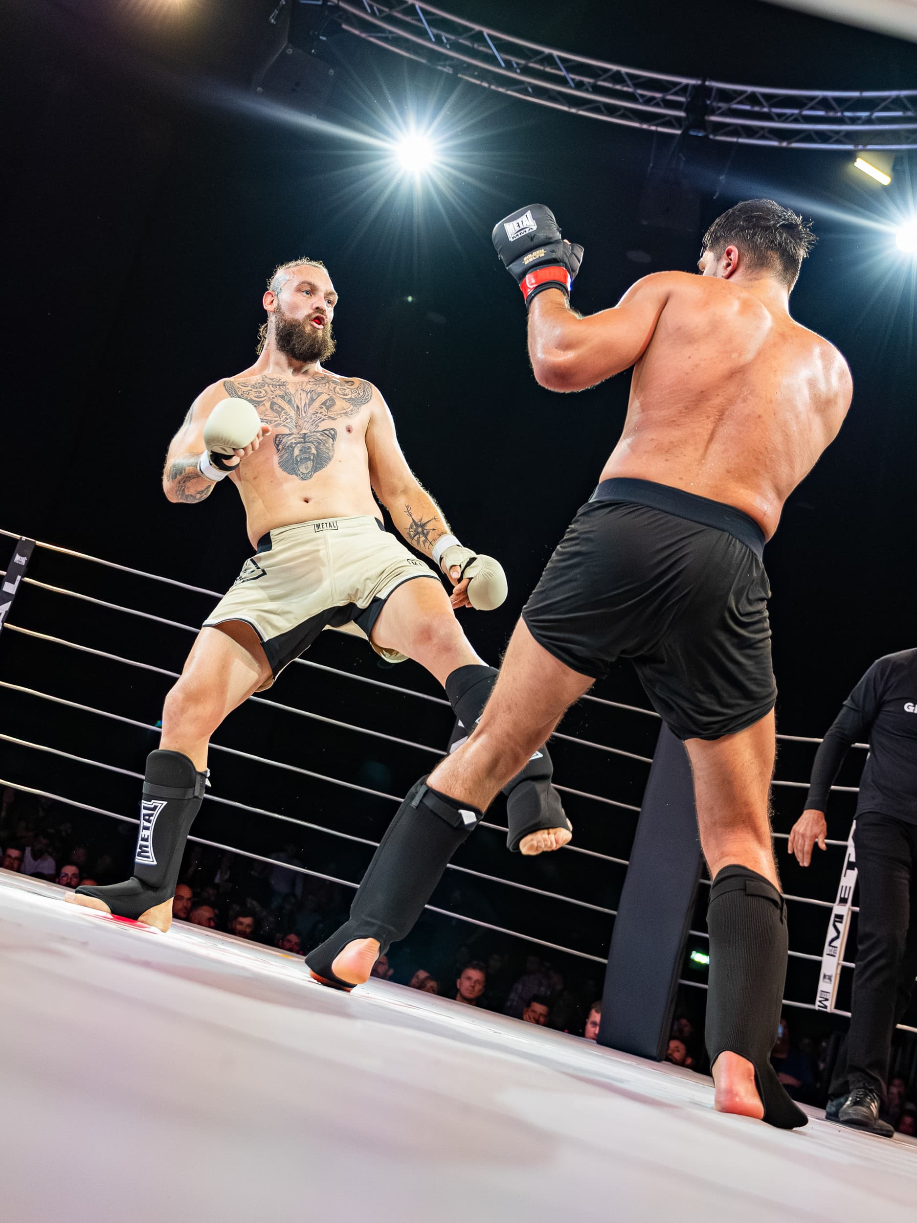 photographie sport mma combat Limoux Golden Belts Qapture