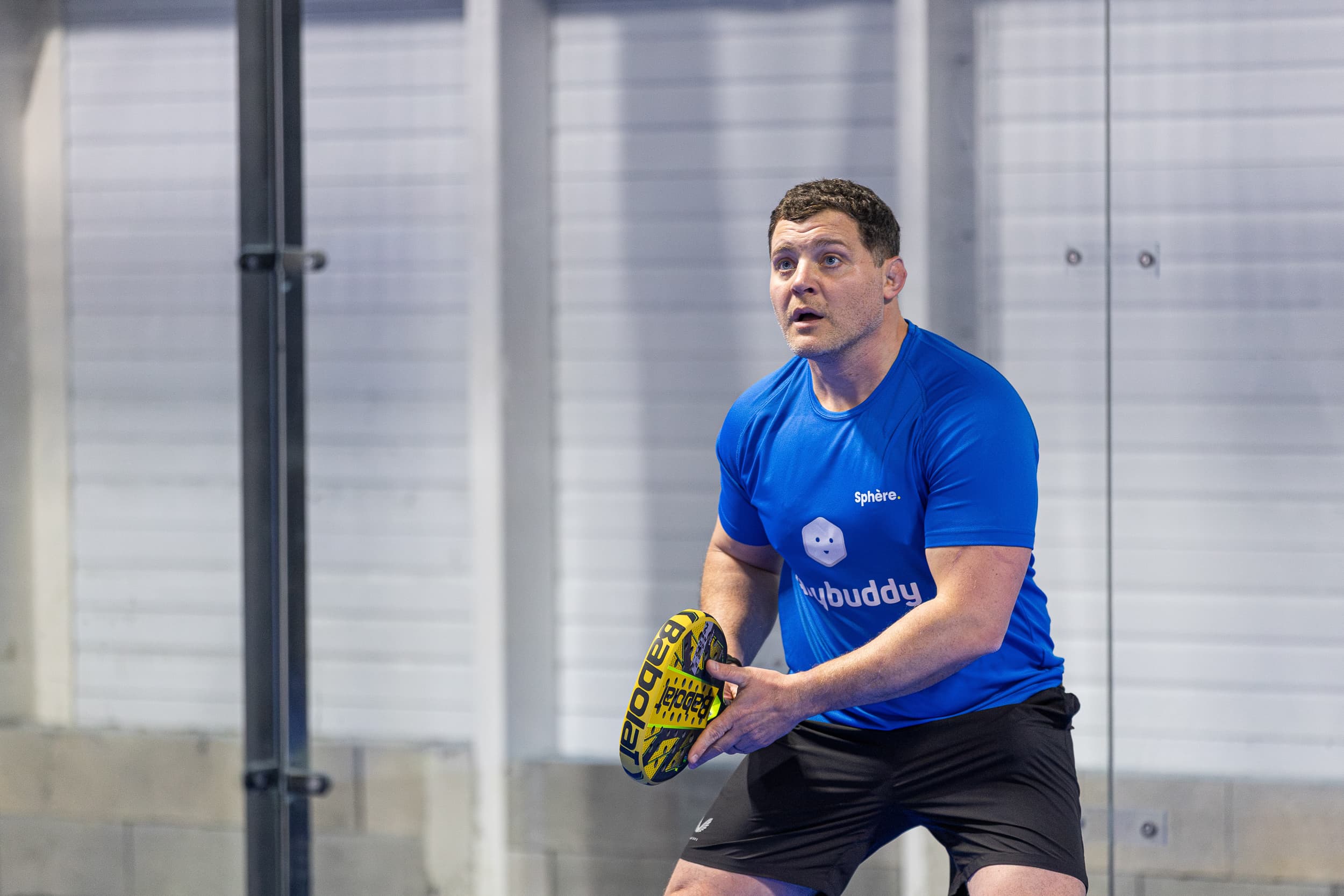 photographie sport padel Sphère Toulouse Qapture Benjamin Kayser