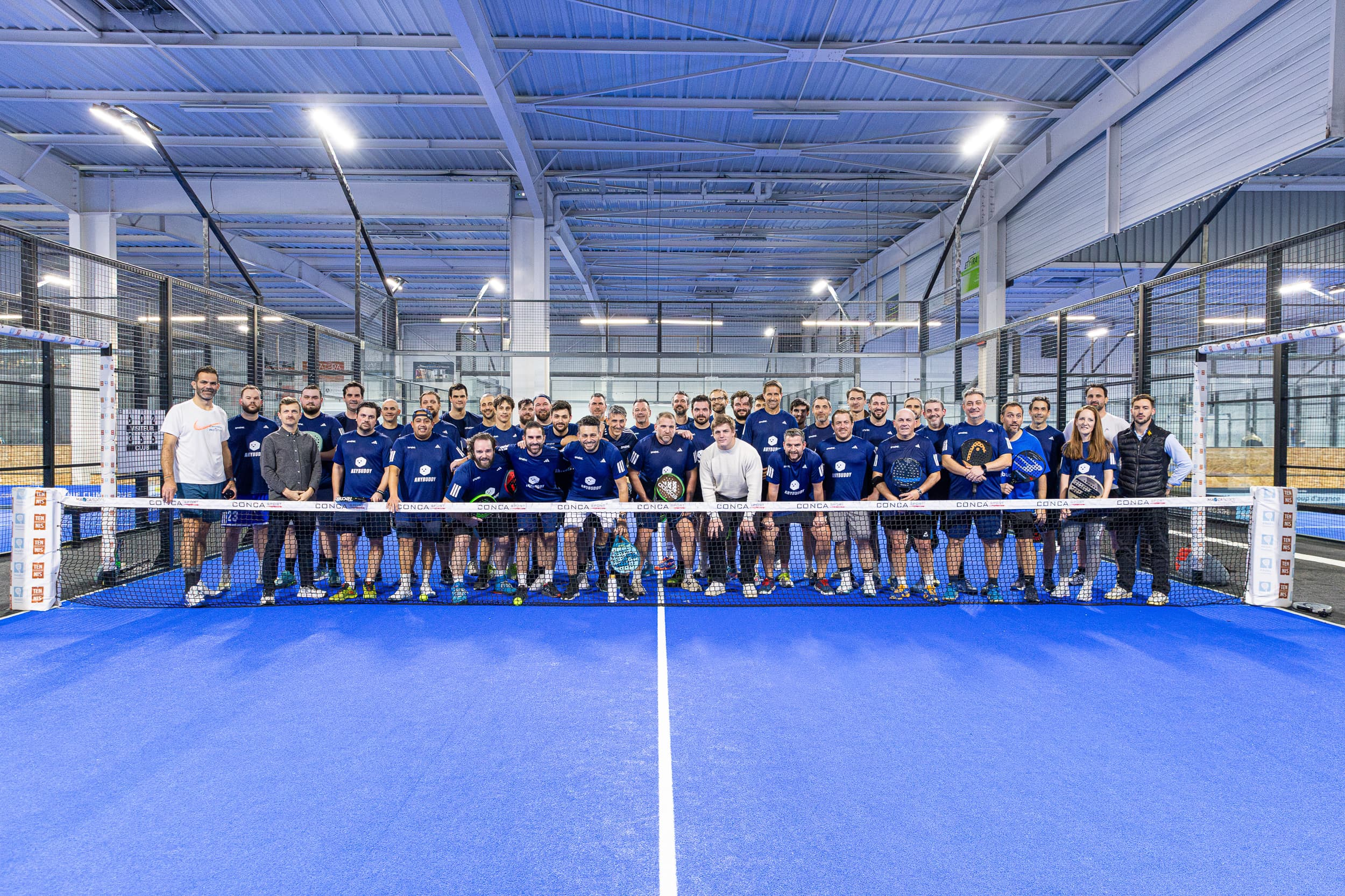 photographie sport padel Sphère Toulouse Qapture