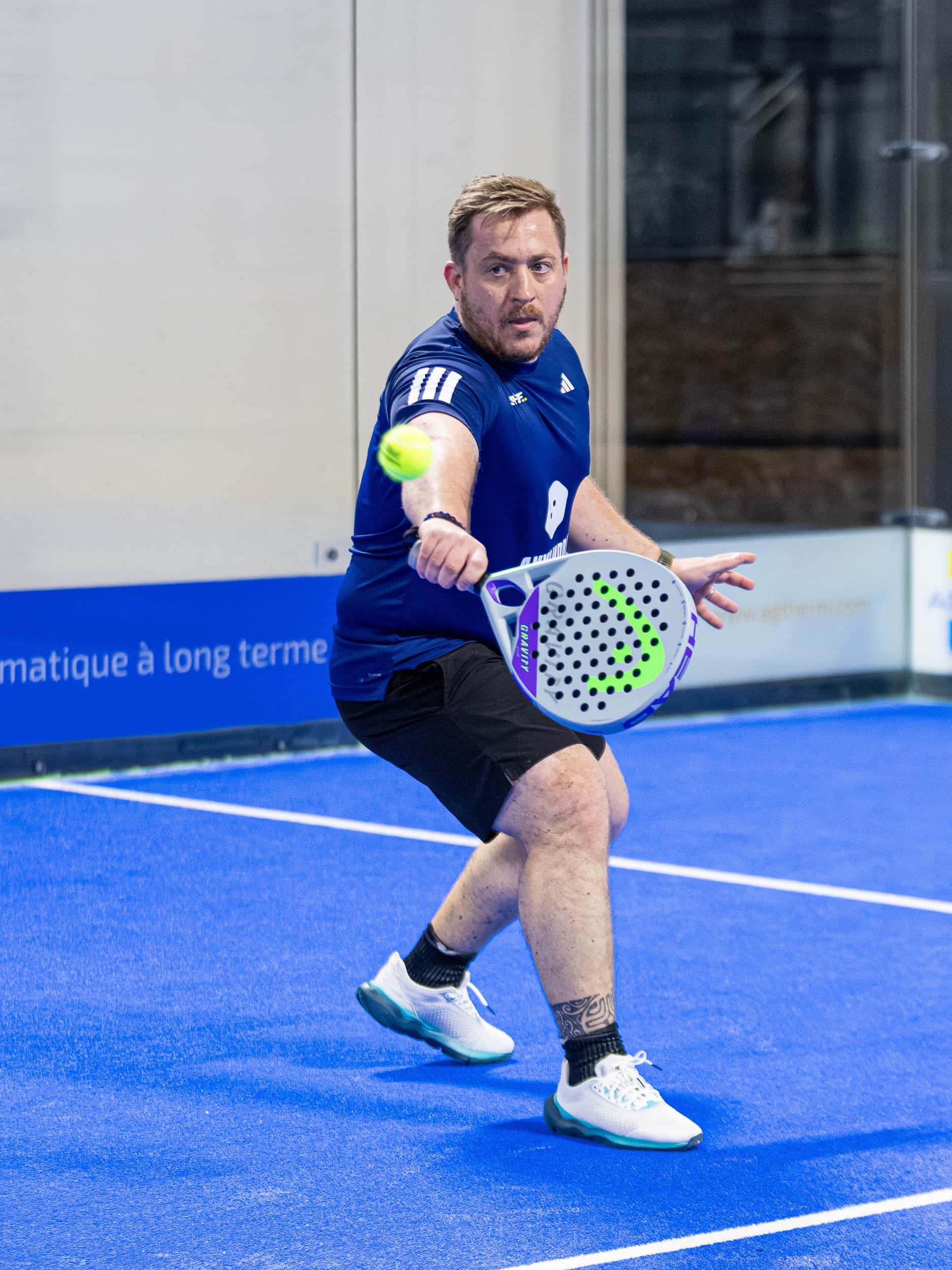 photographie sport padel Sphère Toulouse Qapture
