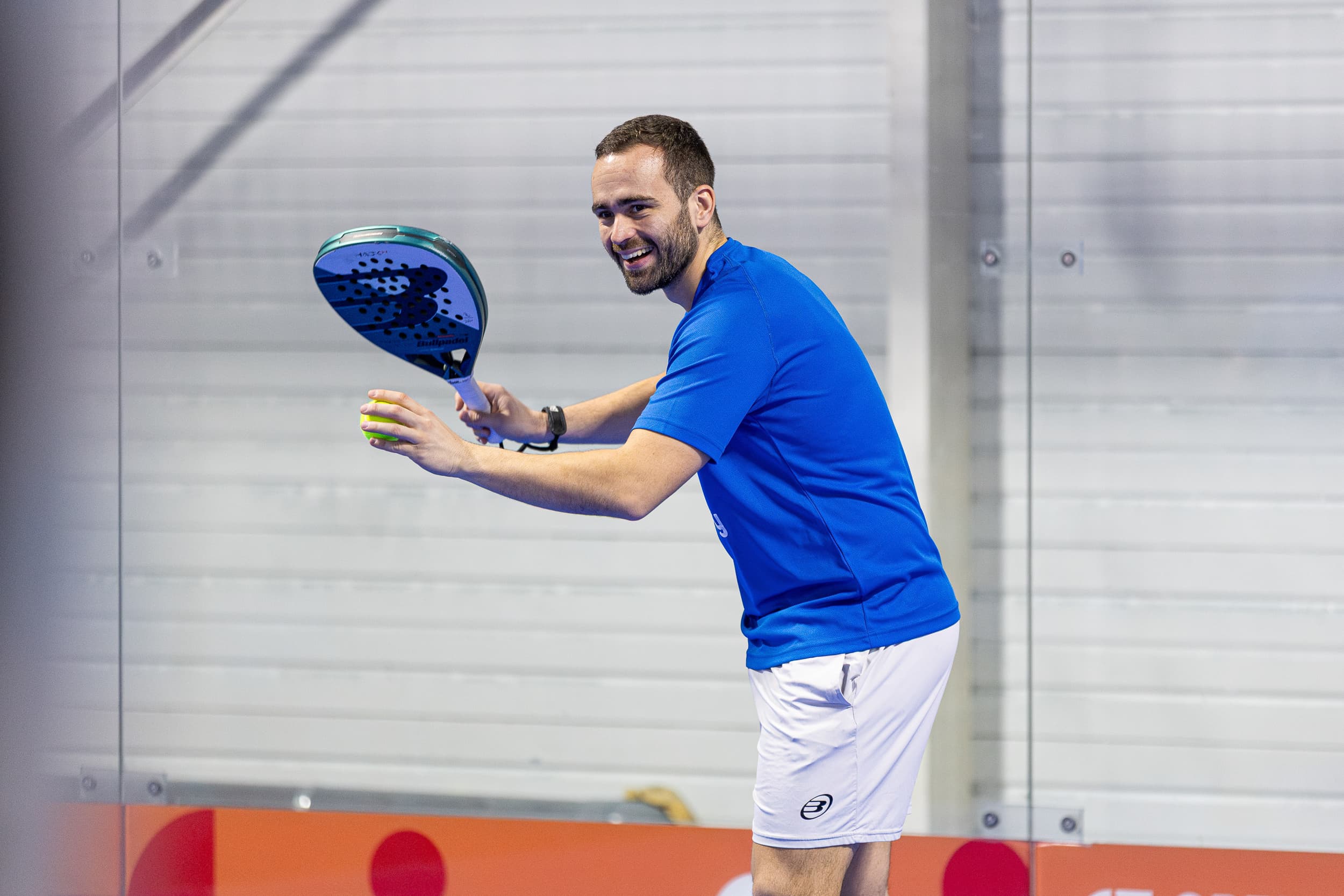 photographie sport padel Sphère Toulouse Qapture Bastien Blanqué