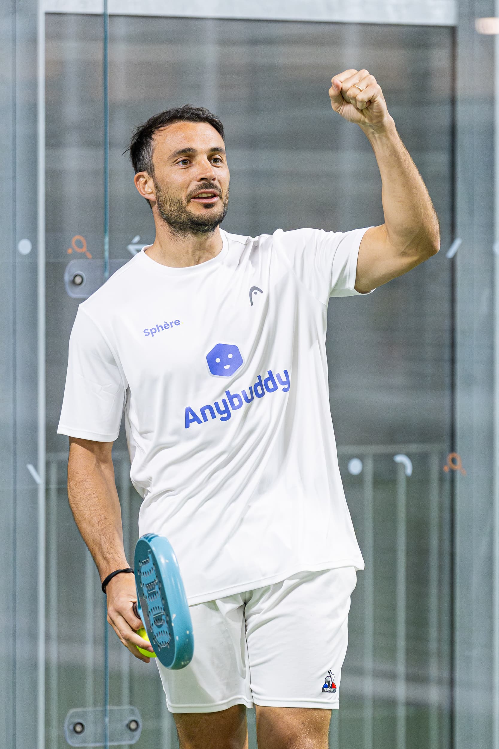 photographie sport padel Sphère Bordeaux Qapture Nans Ducuing
