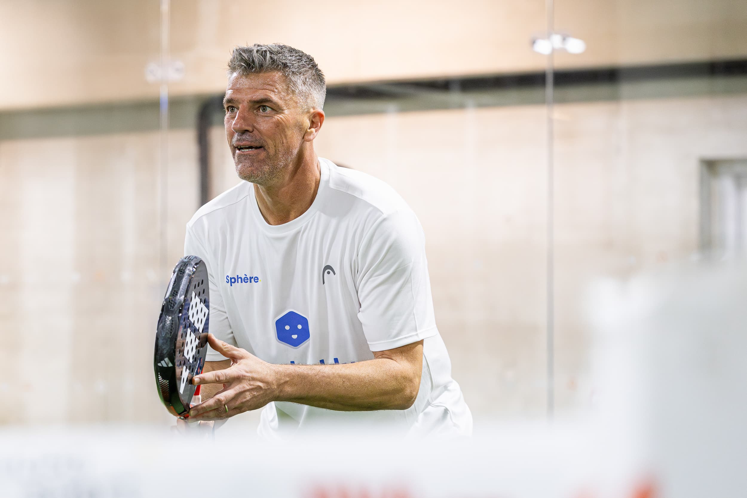 photographie sport padel Sphère Bordeaux Qapture Gégory Coupet