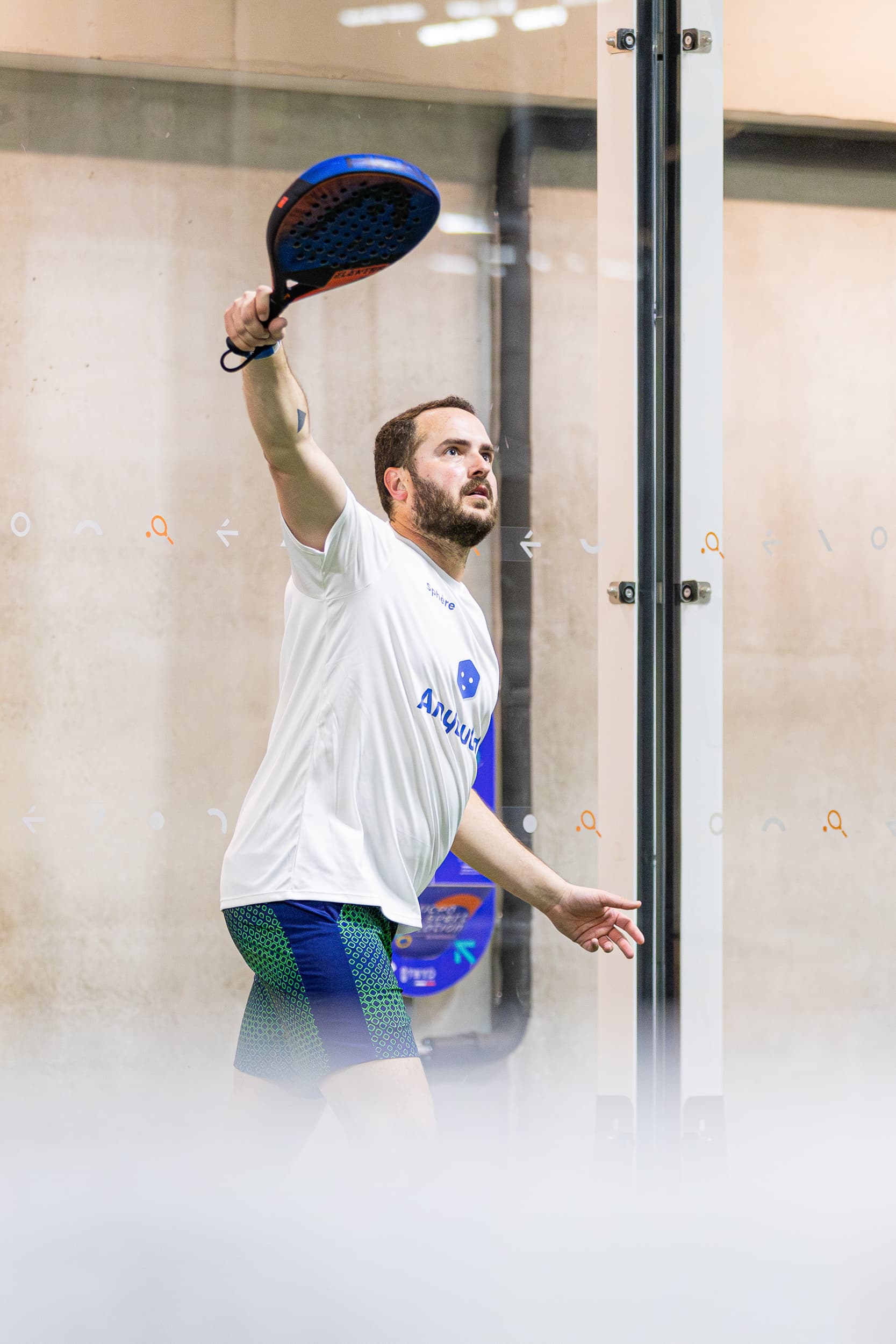 photographie sport padel Sphère Toulouse Qapture