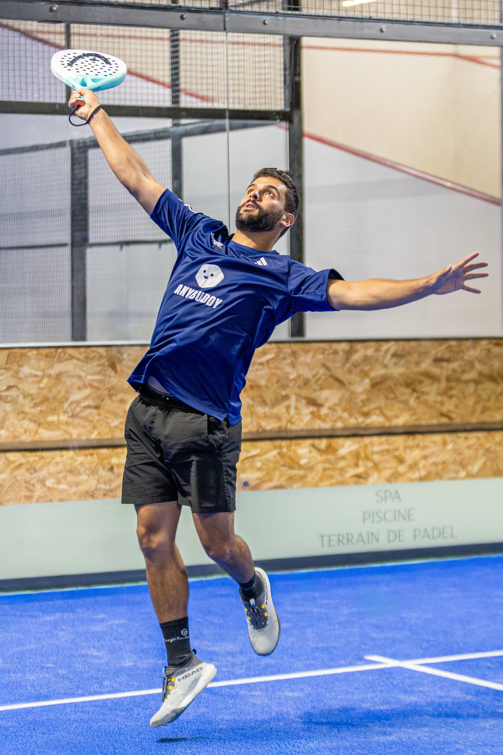 photographie sport padel Sphère Toulouse Qapture