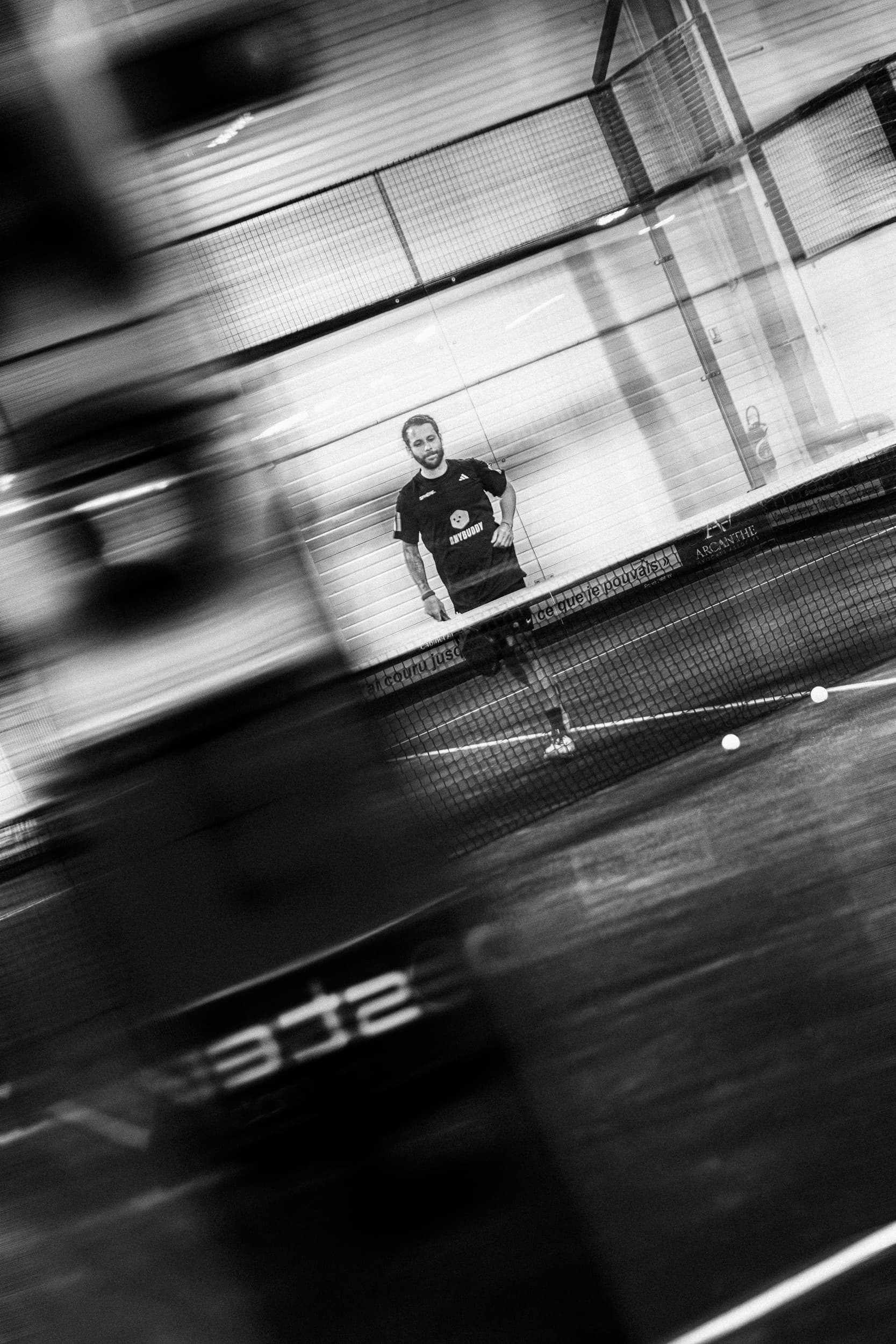 photographie sport padel Sphère Toulouse Qapture